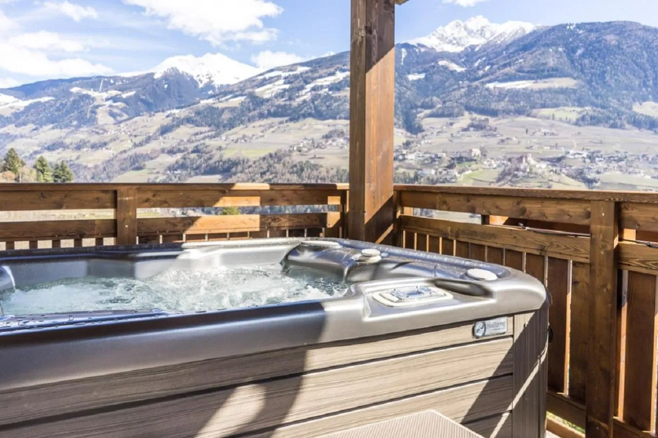 Hot Tub in Golserhof