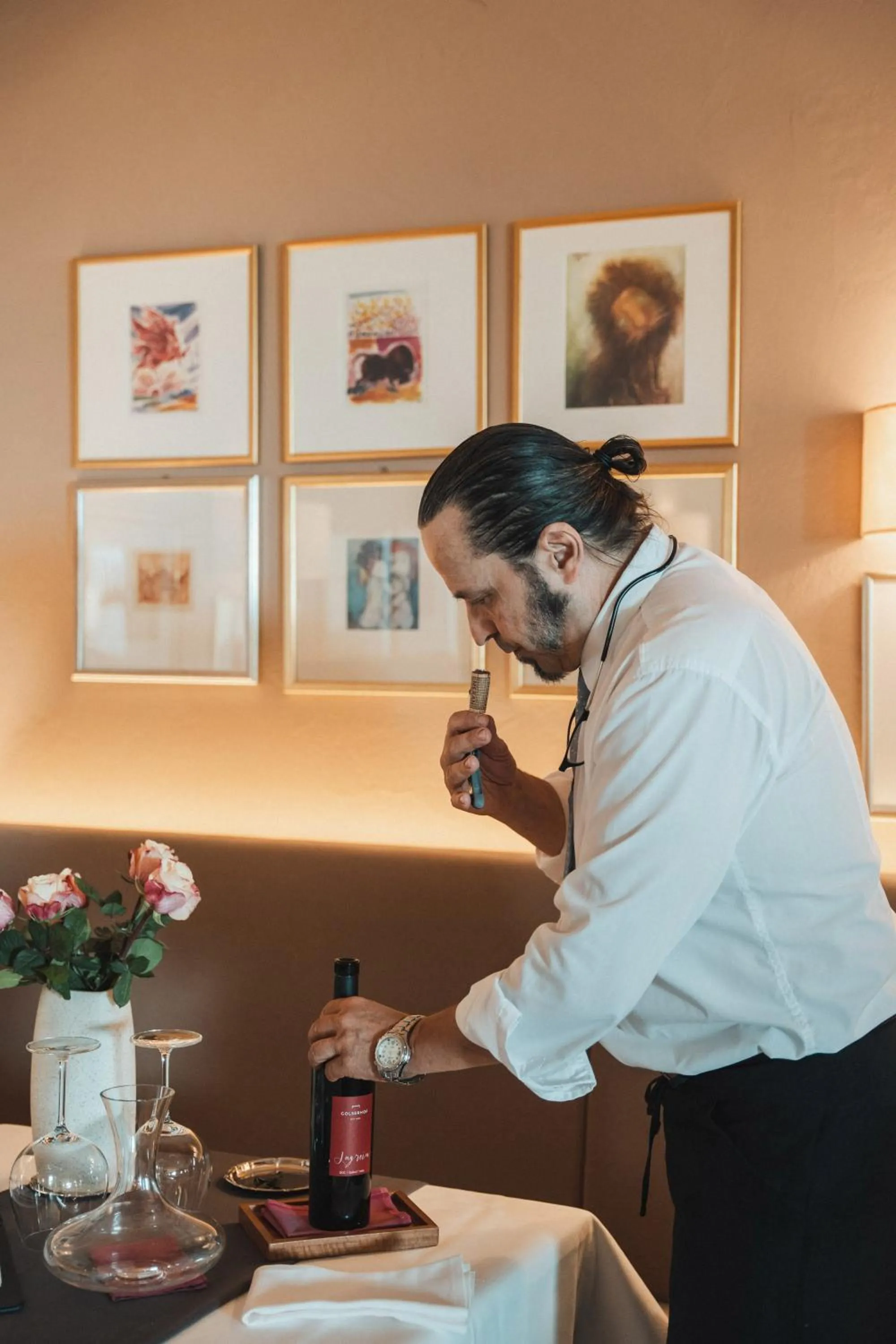 Restaurant/places to eat in Golserhof