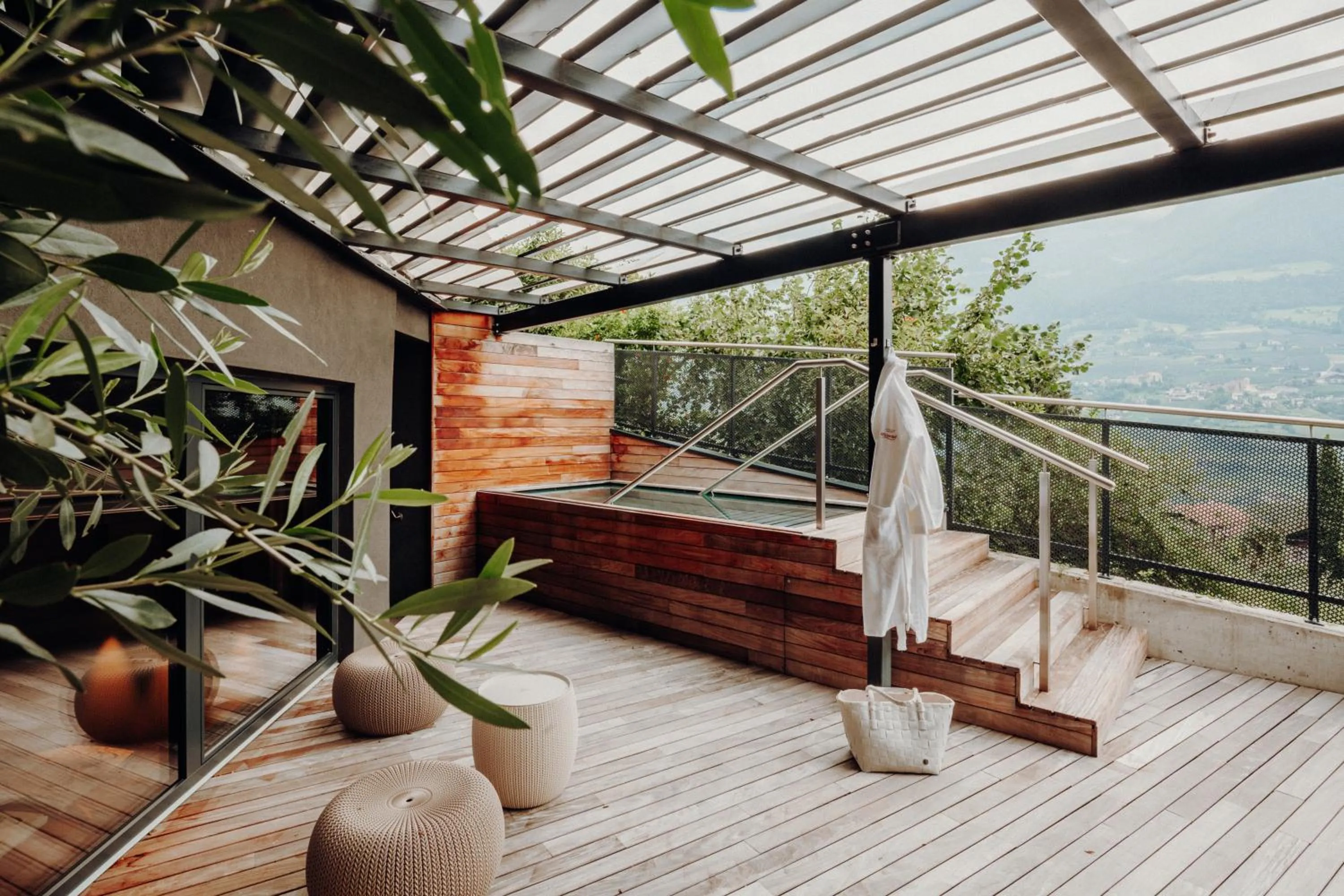 Spa and wellness centre/facilities in Golserhof