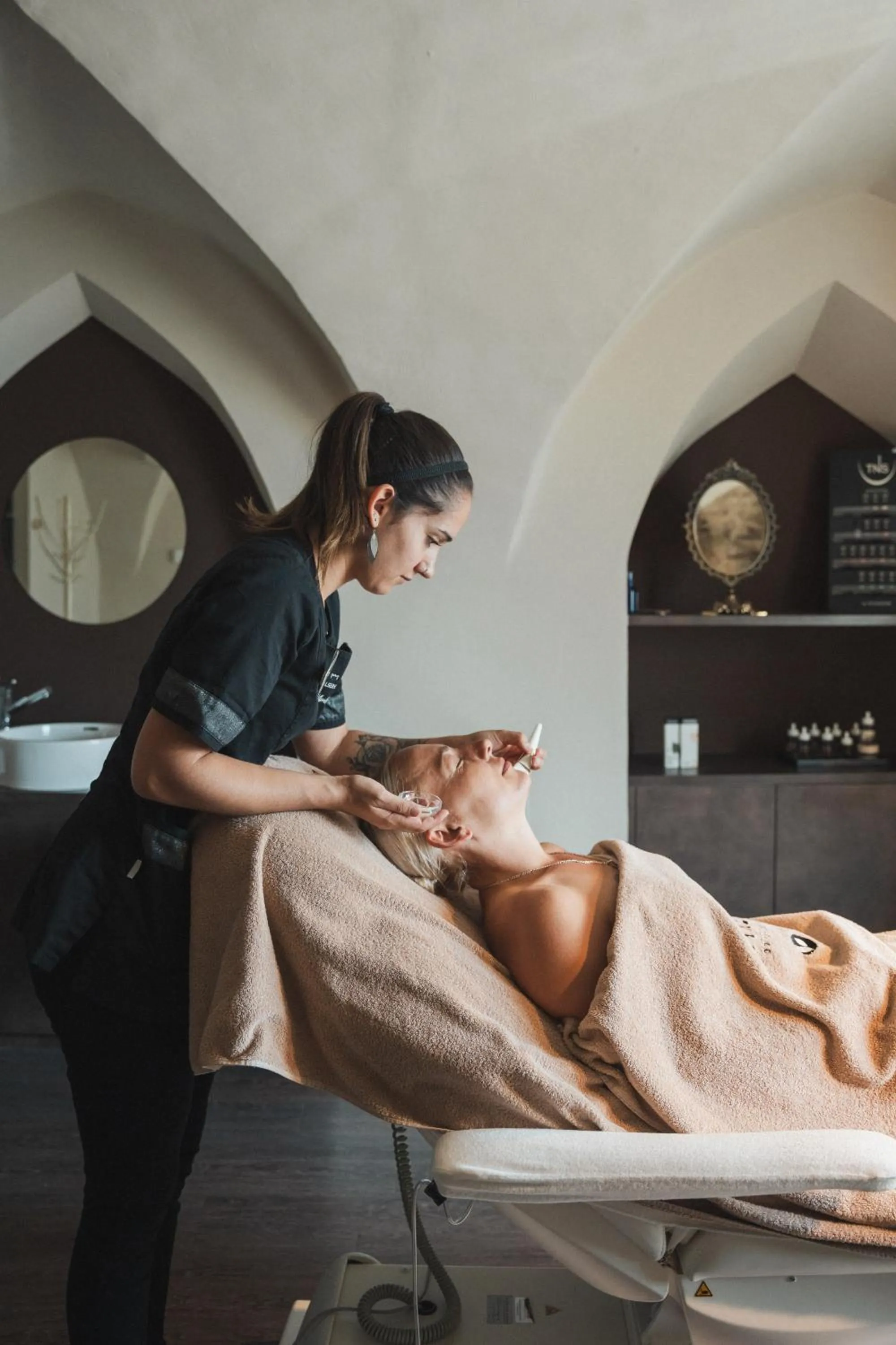 Spa and wellness centre/facilities in Golserhof