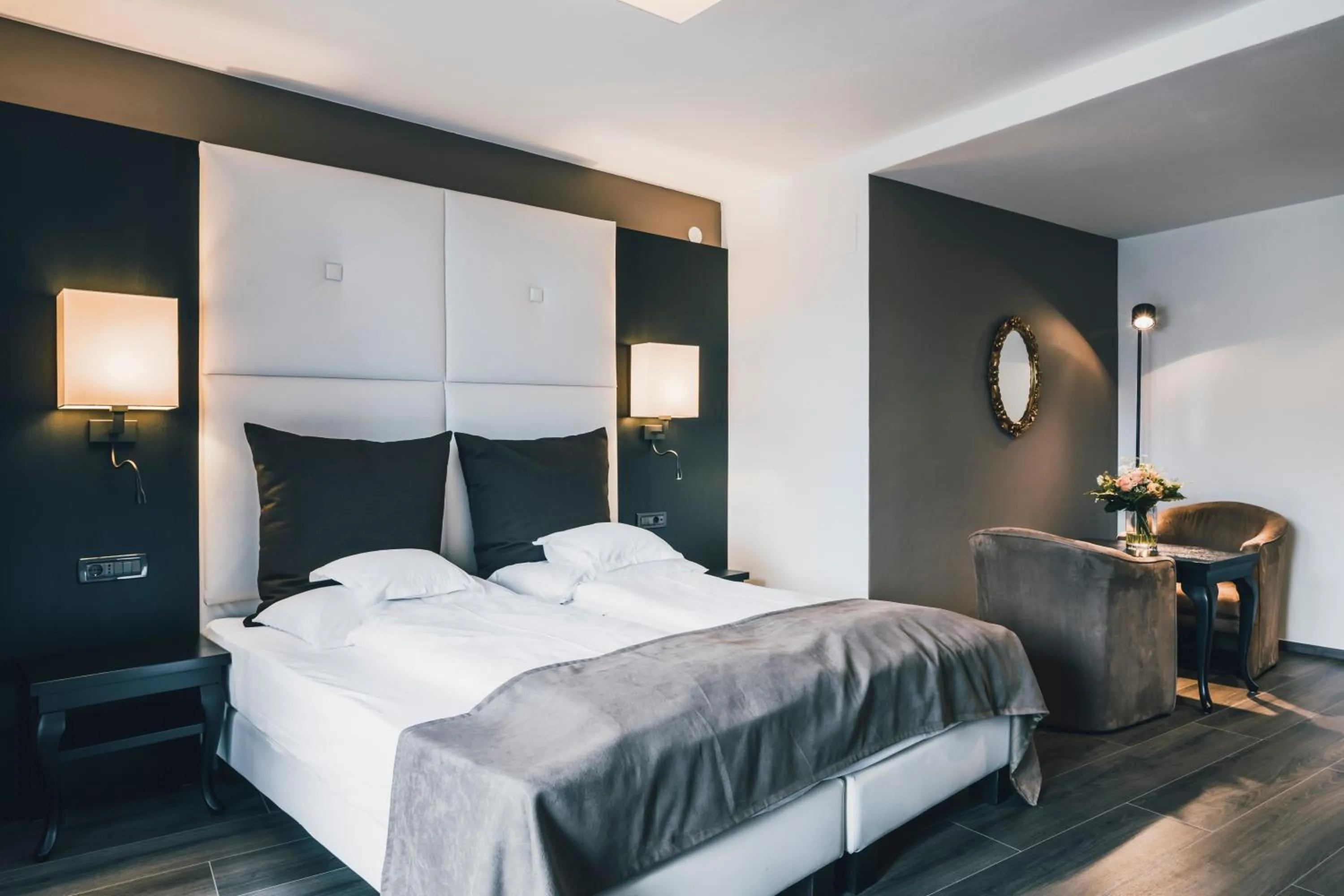 Bedroom, Bed in Golserhof