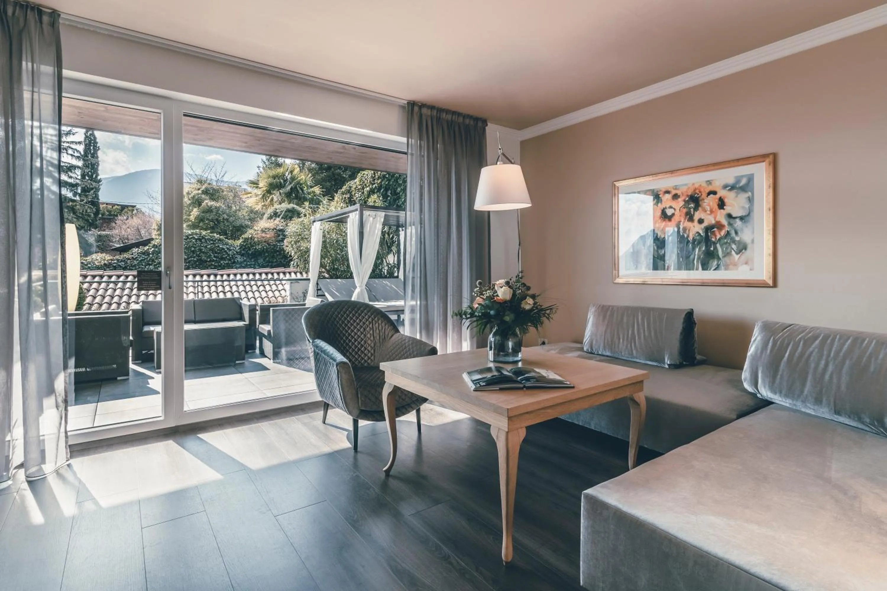 Living room in Golserhof