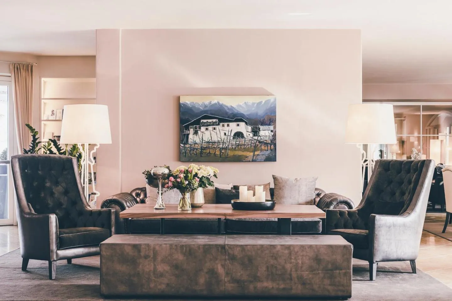 Lounge or bar in Golserhof