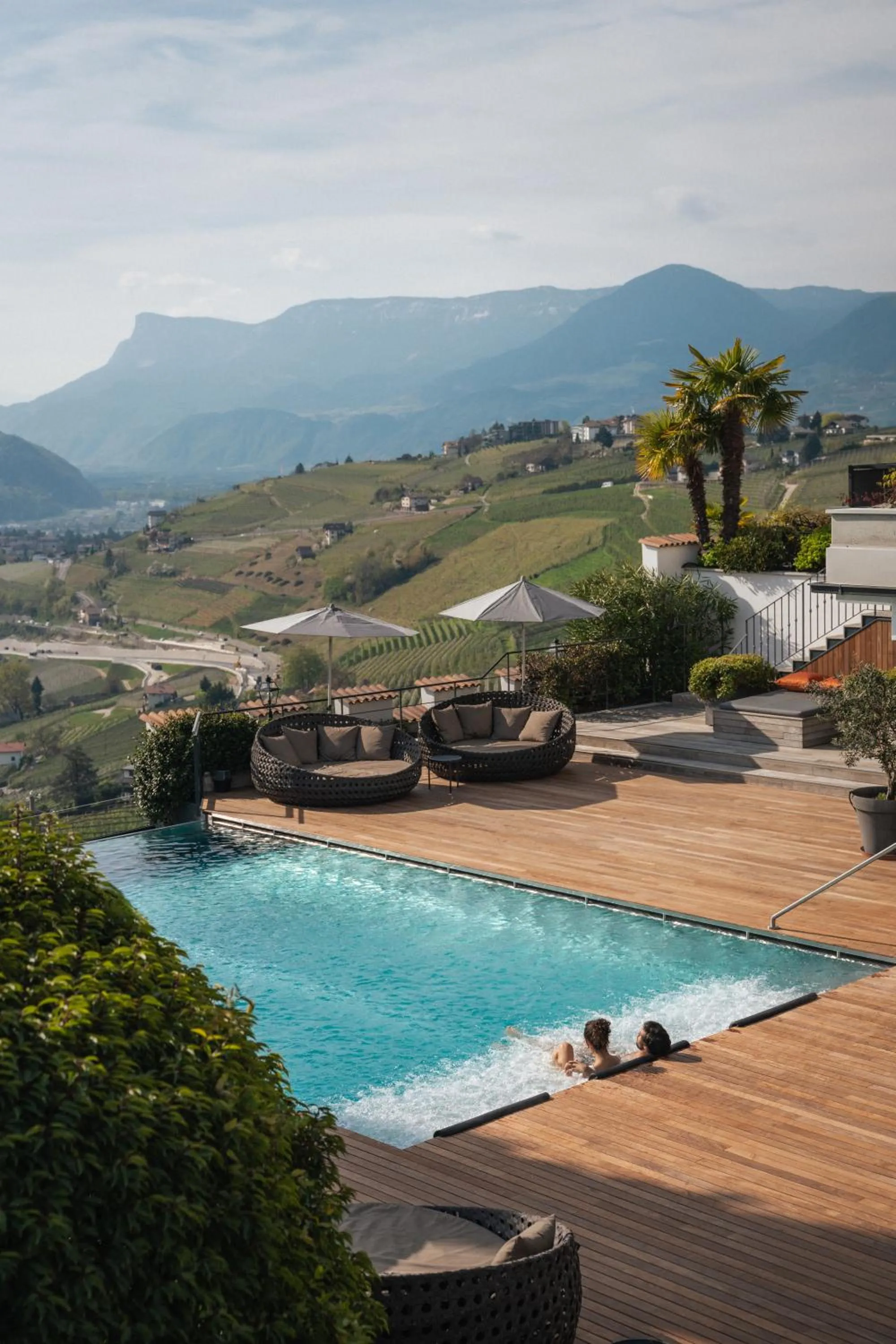 Swimming pool in Golserhof