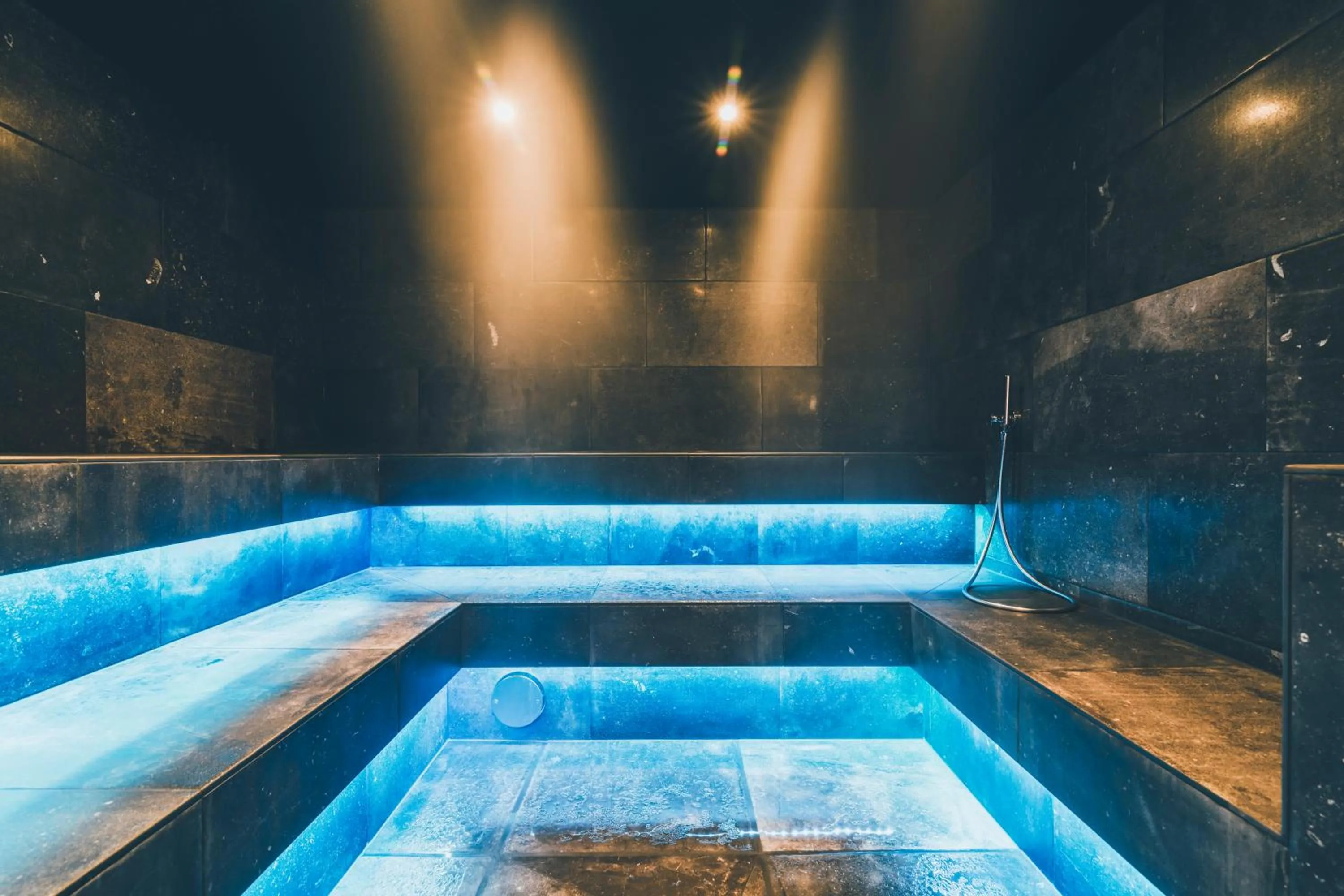 Steam room in Golserhof