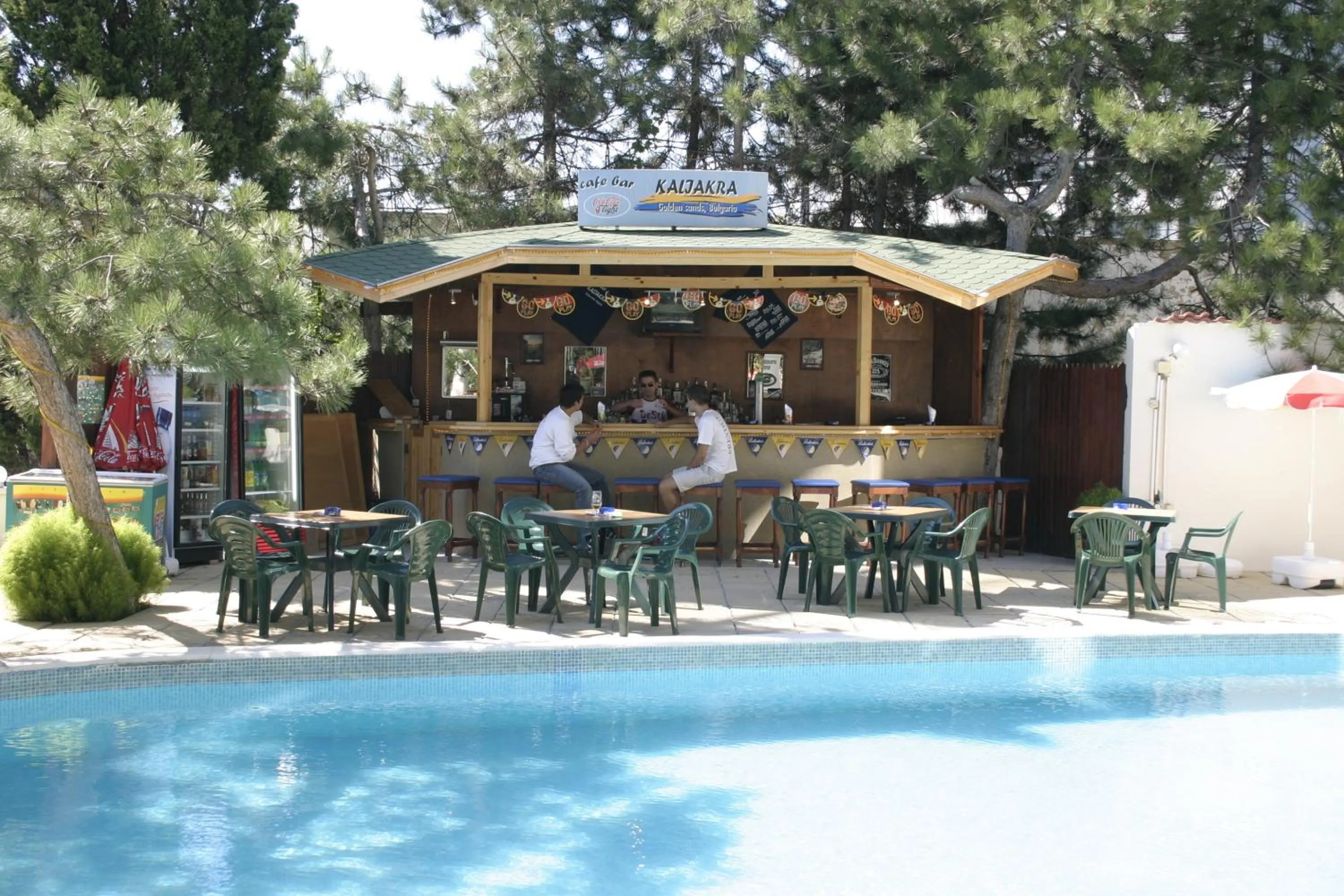 Lounge or bar in ELPIDA Hotel - All Inclusive & Beach Front