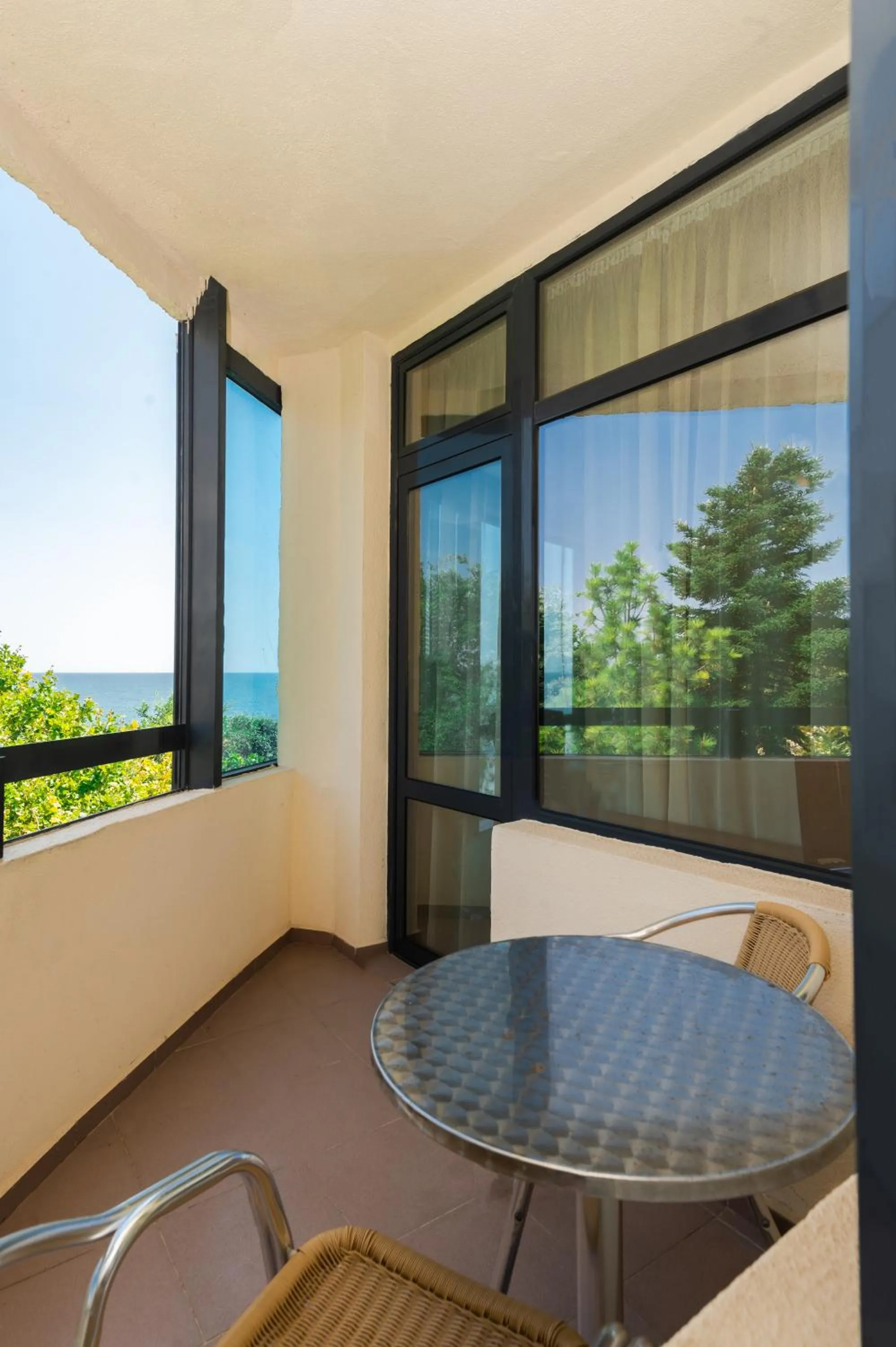 Balcony/Terrace in ELPIDA Hotel - All Inclusive & Beach Front