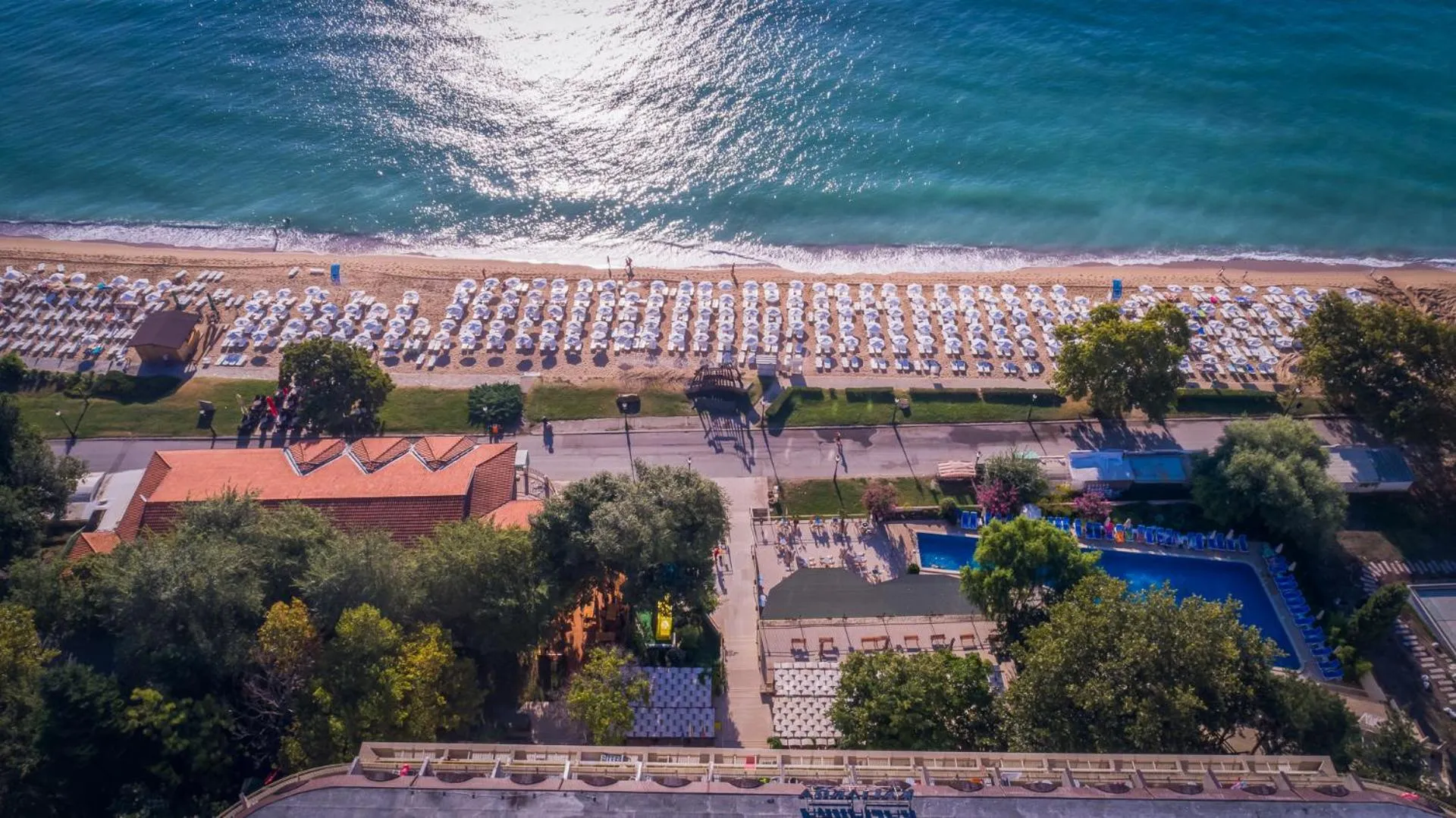 Natural landscape in ELPIDA Hotel - All Inclusive & Beach Front
