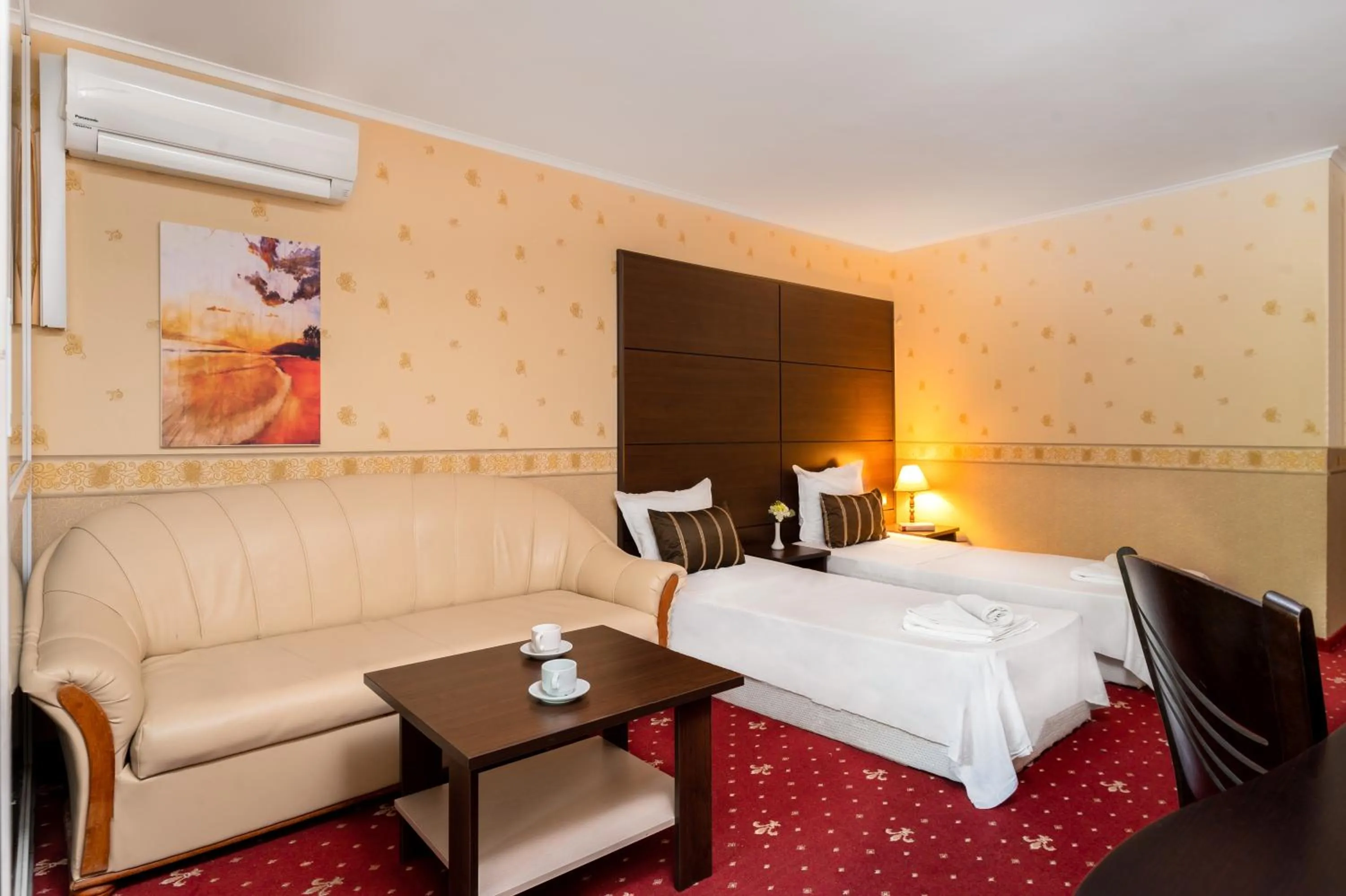 Bed in ELPIDA Hotel - All Inclusive & Beach Front