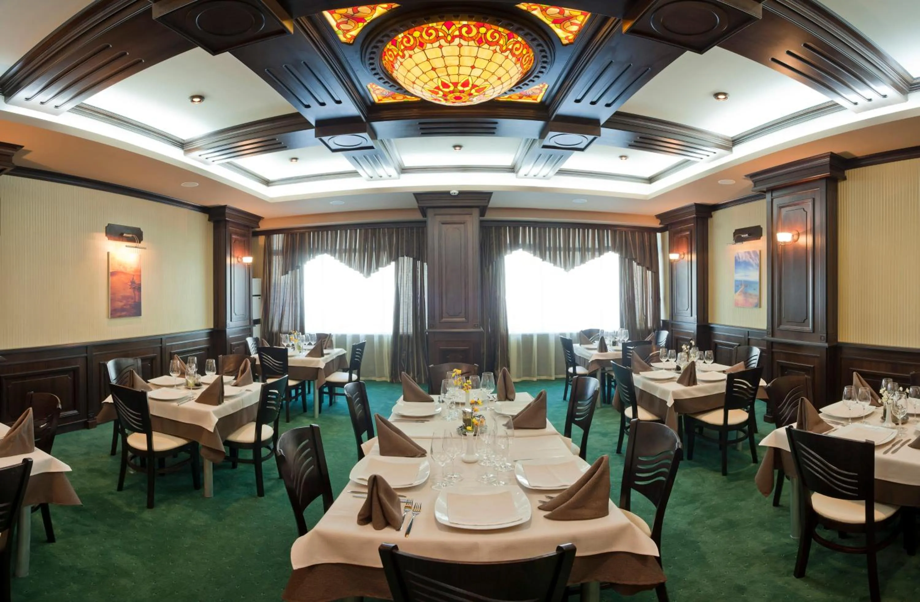 Restaurant/places to eat in ELPIDA Hotel - All Inclusive & Beach Front