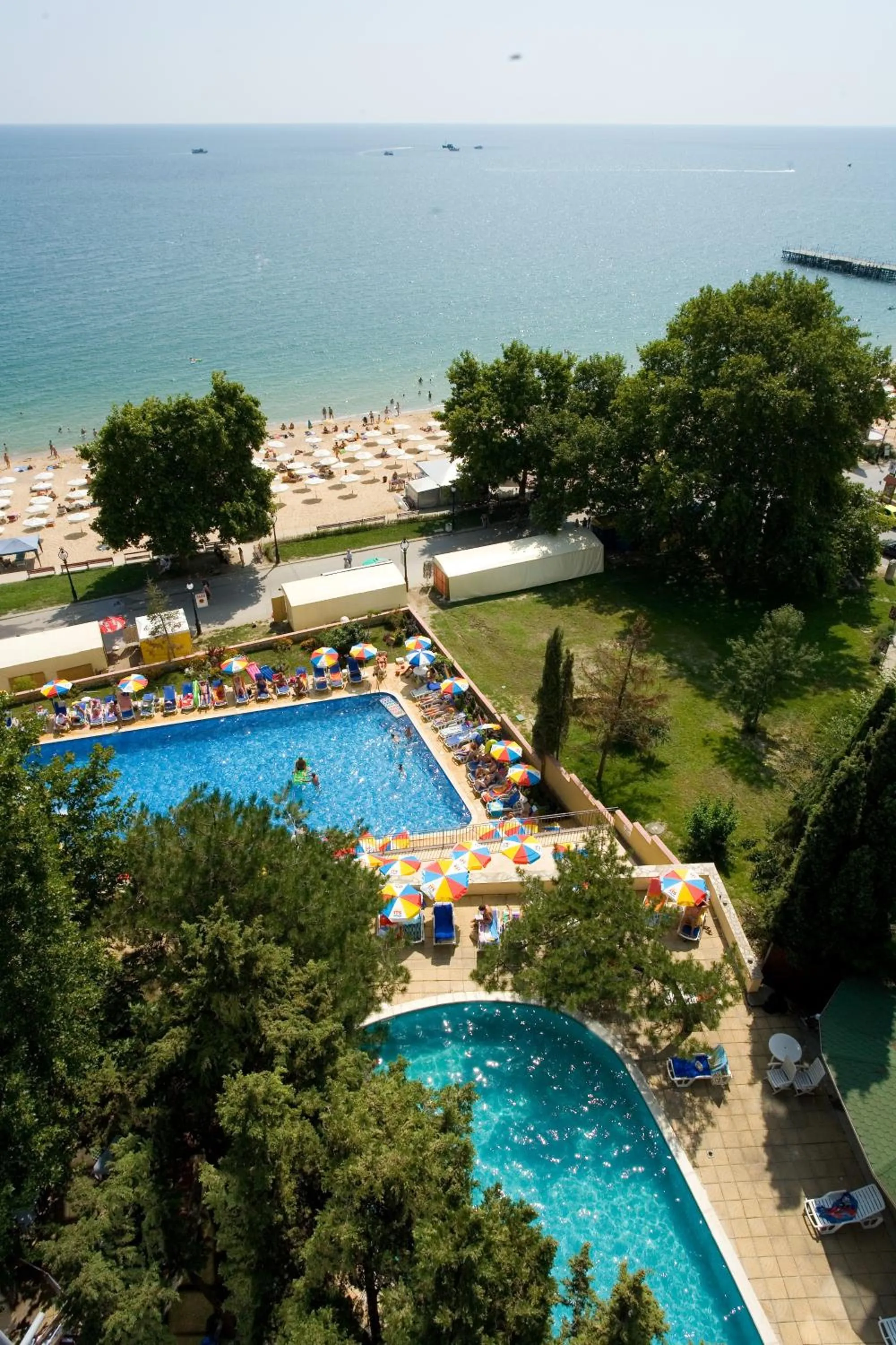 Swimming pool in ELPIDA Hotel - All Inclusive & Beach Front
