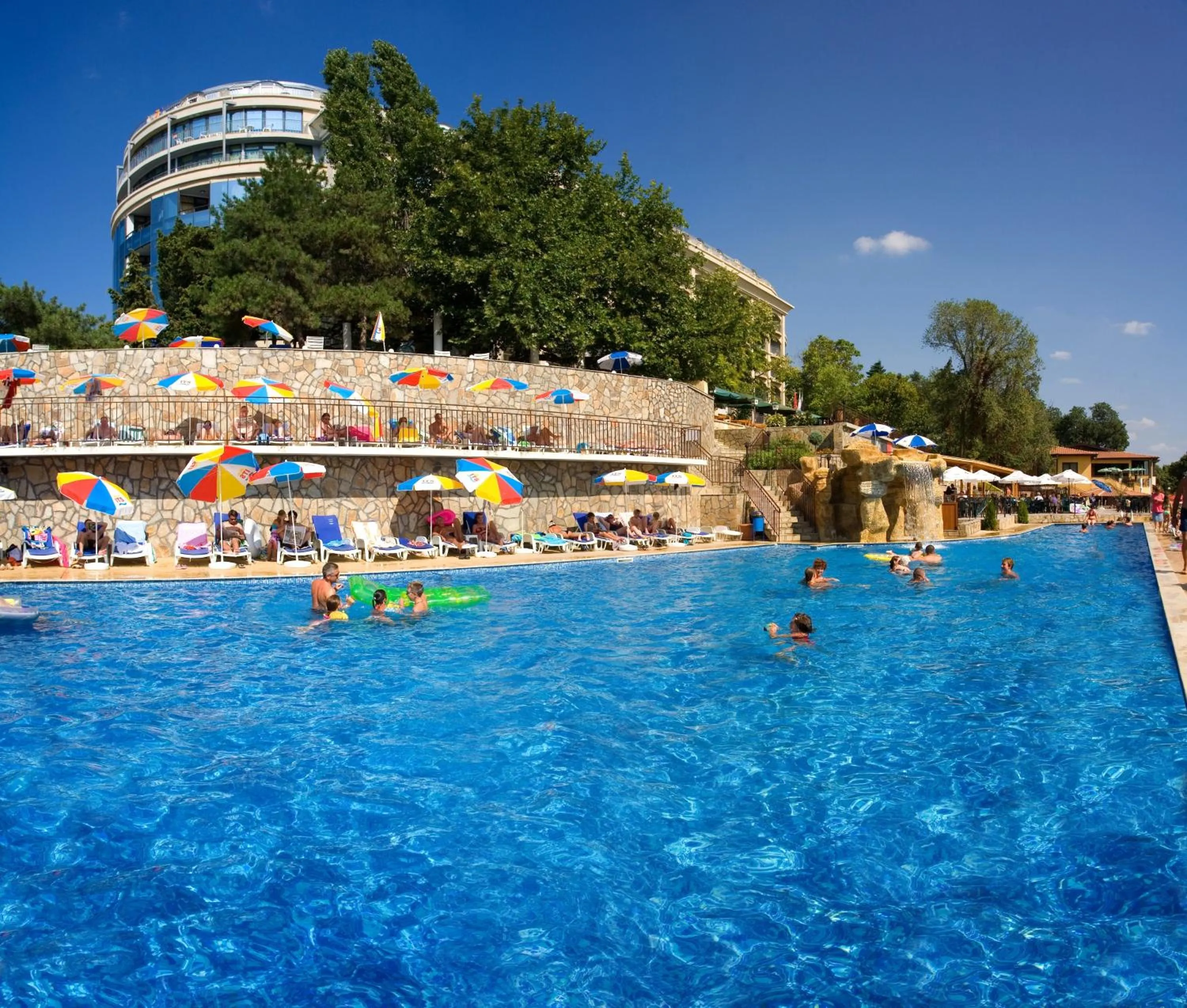 Swimming pool in ELPIDA Hotel - All Inclusive & Beach Front