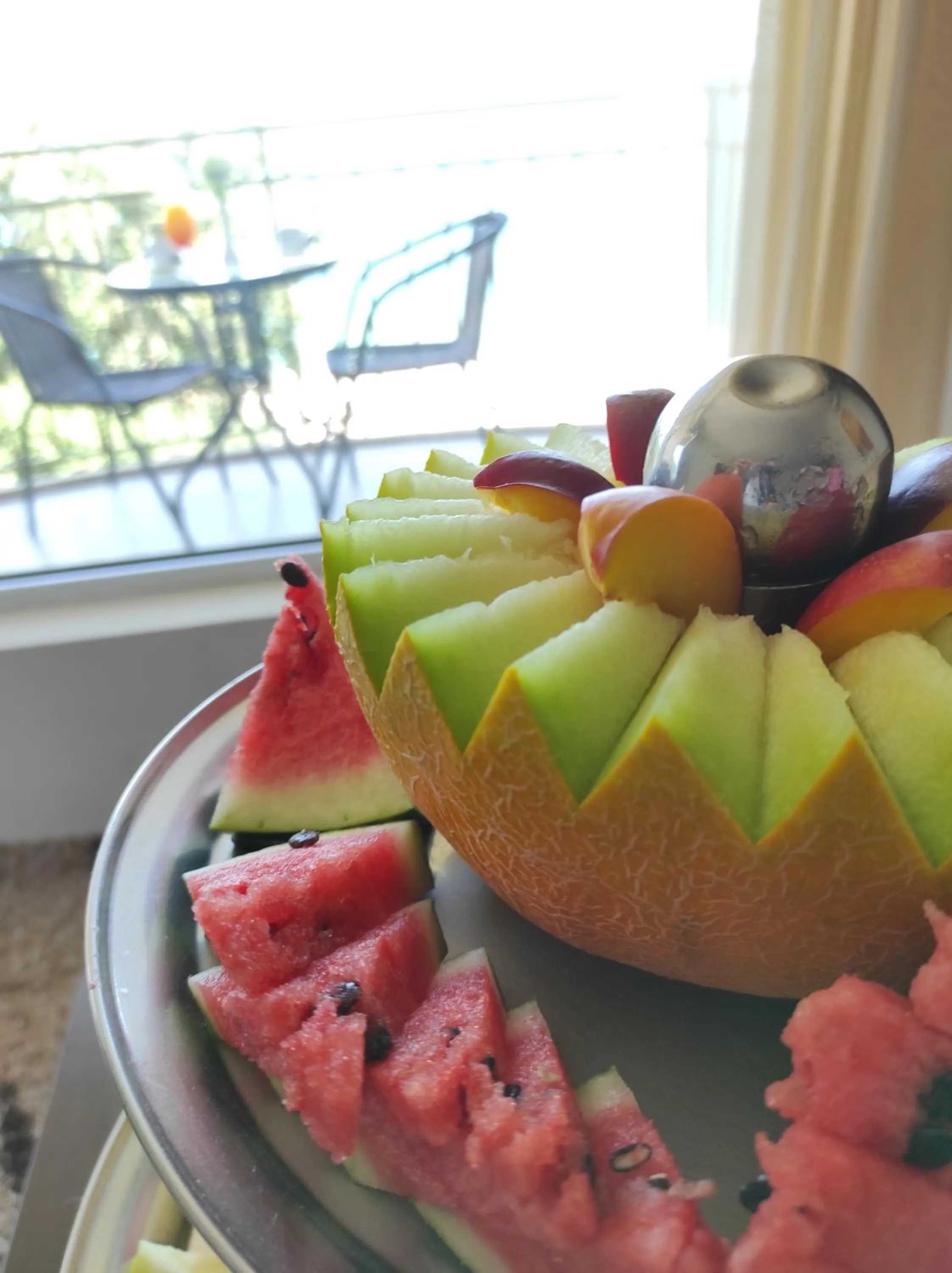 Food in ELPIDA Hotel - All Inclusive & Beach Front