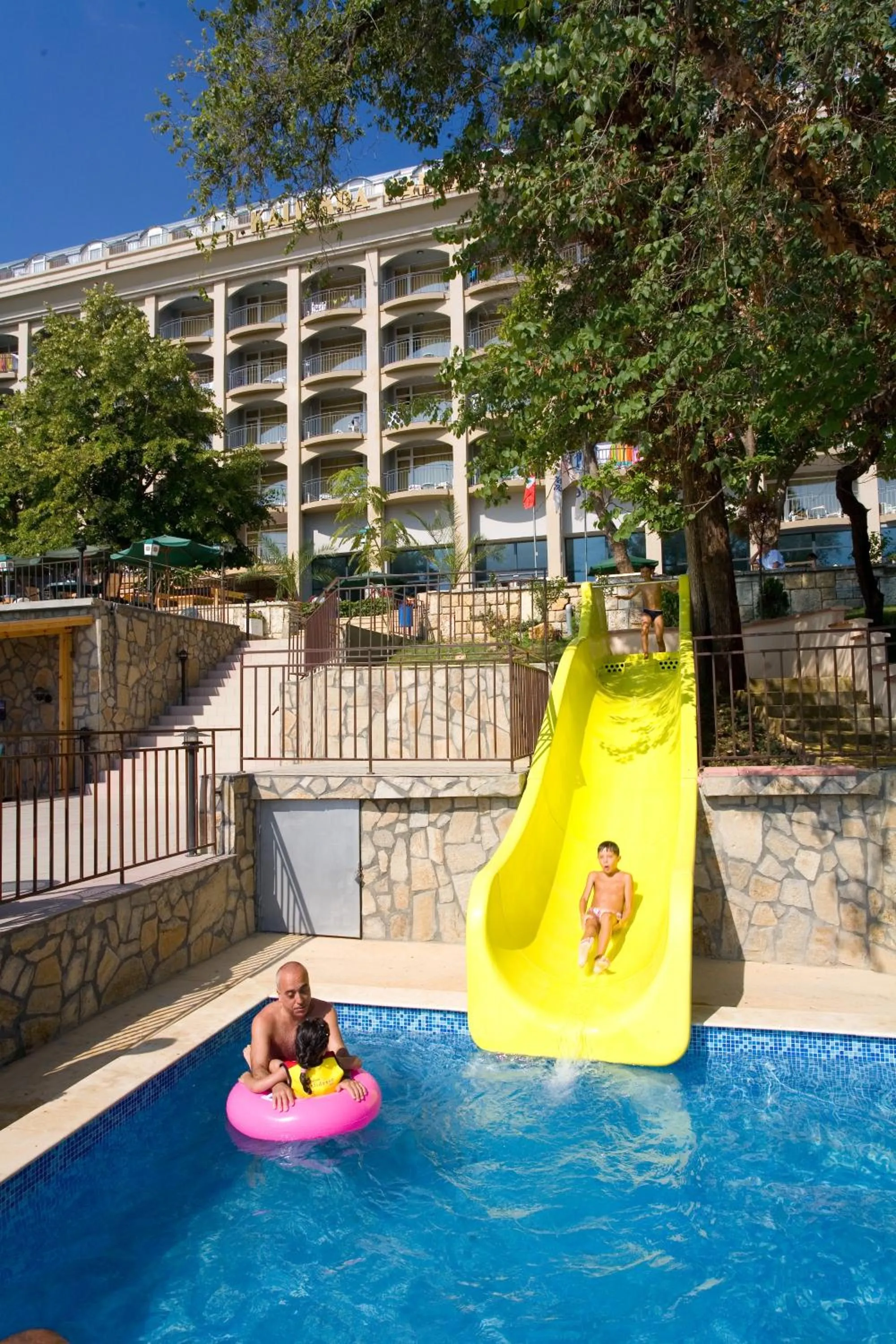 Swimming pool in ELPIDA Hotel - All Inclusive & Beach Front