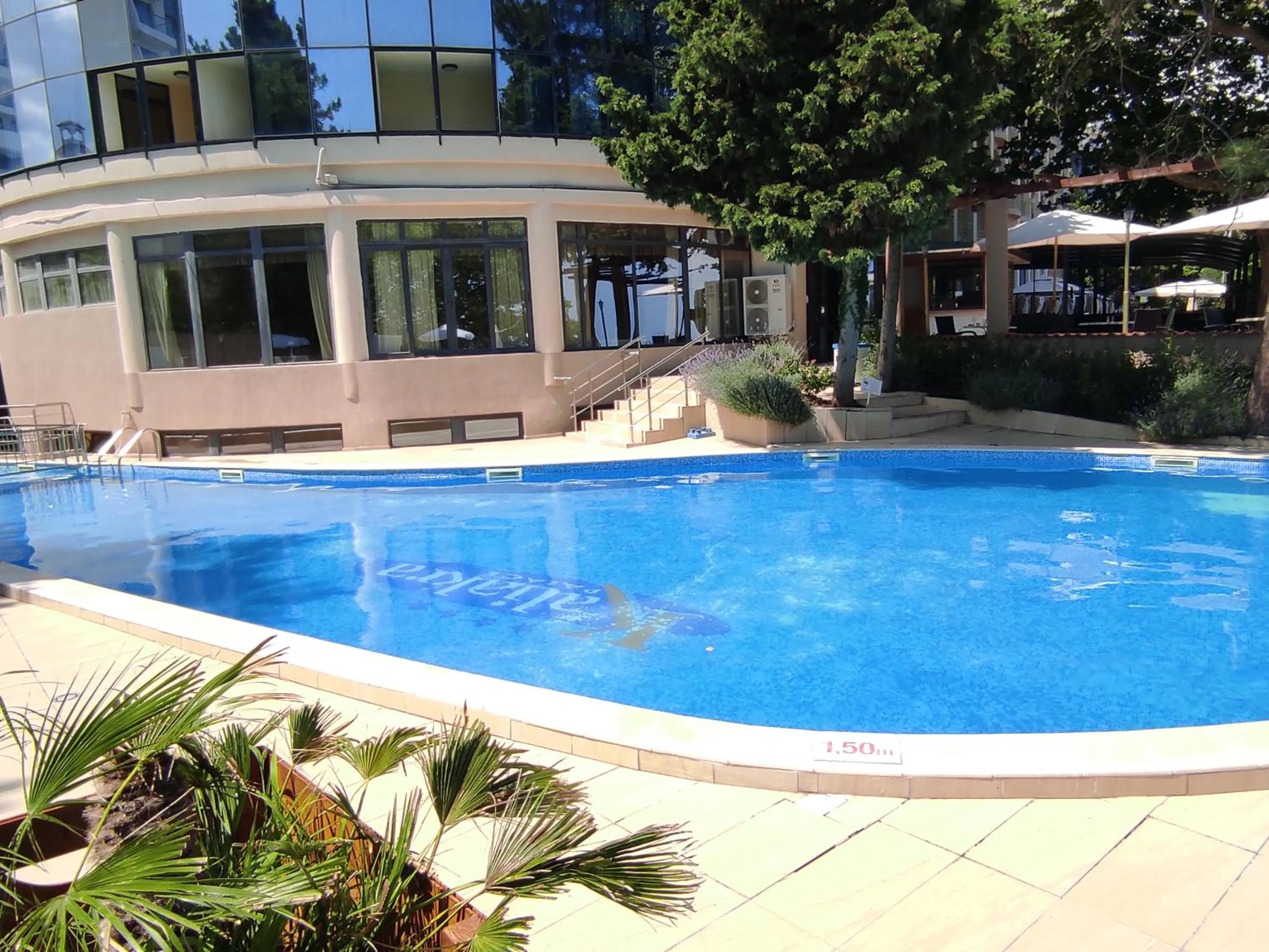 Property building in ELPIDA Hotel - All Inclusive & Beach Front