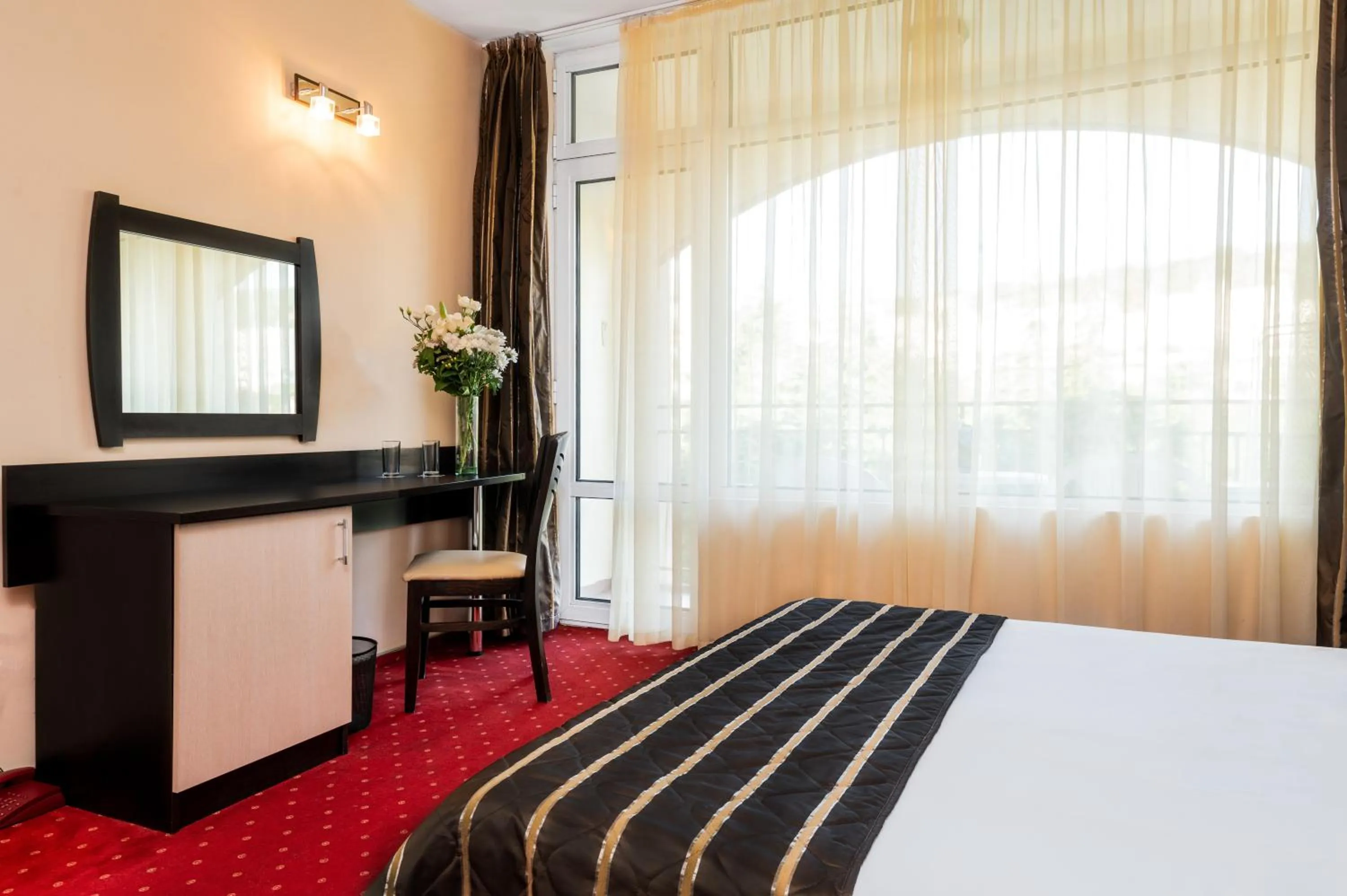 Bed in ELPIDA Hotel - All Inclusive & Beach Front