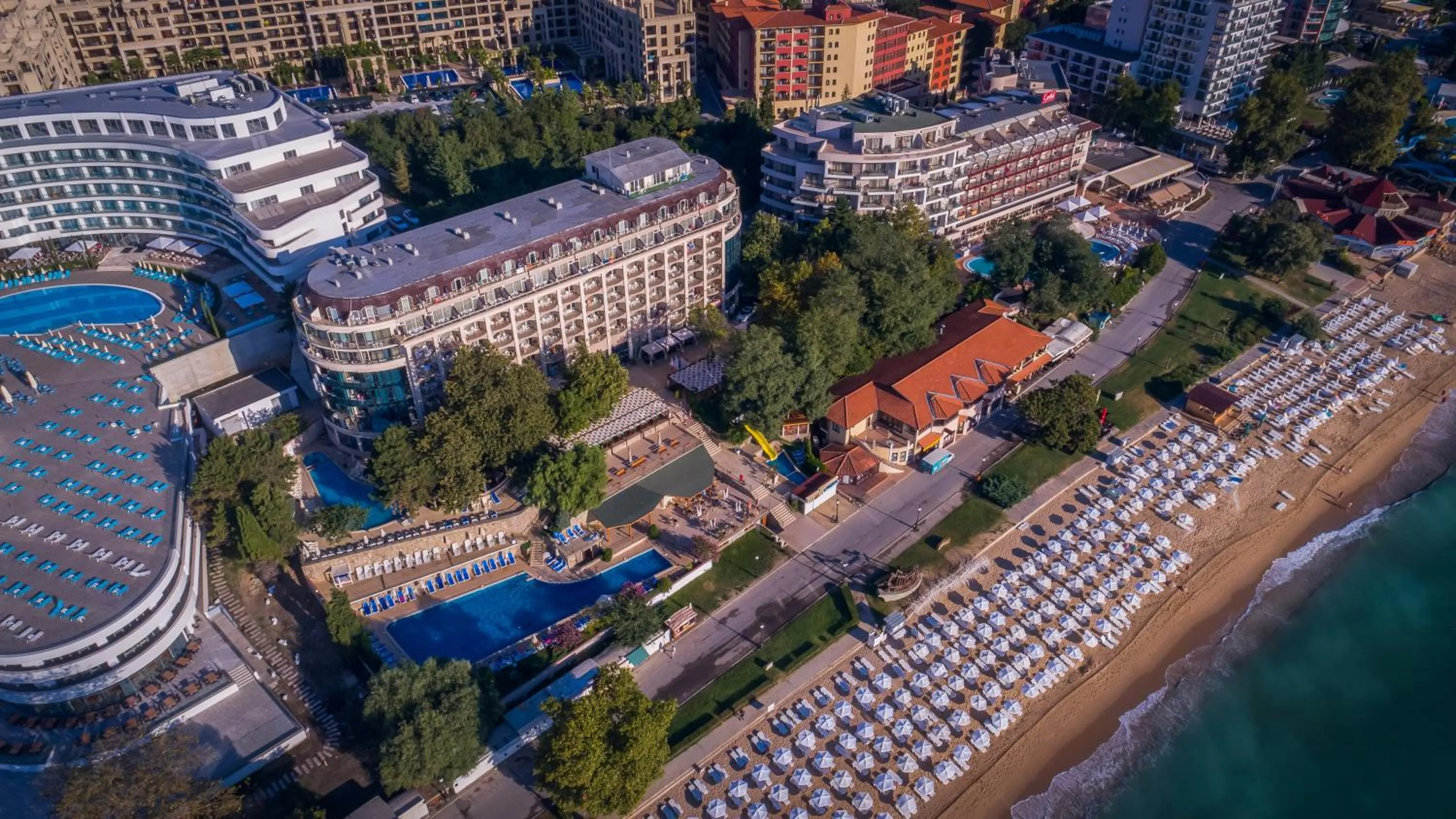 Property building in ELPIDA Hotel - All Inclusive & Beach Front