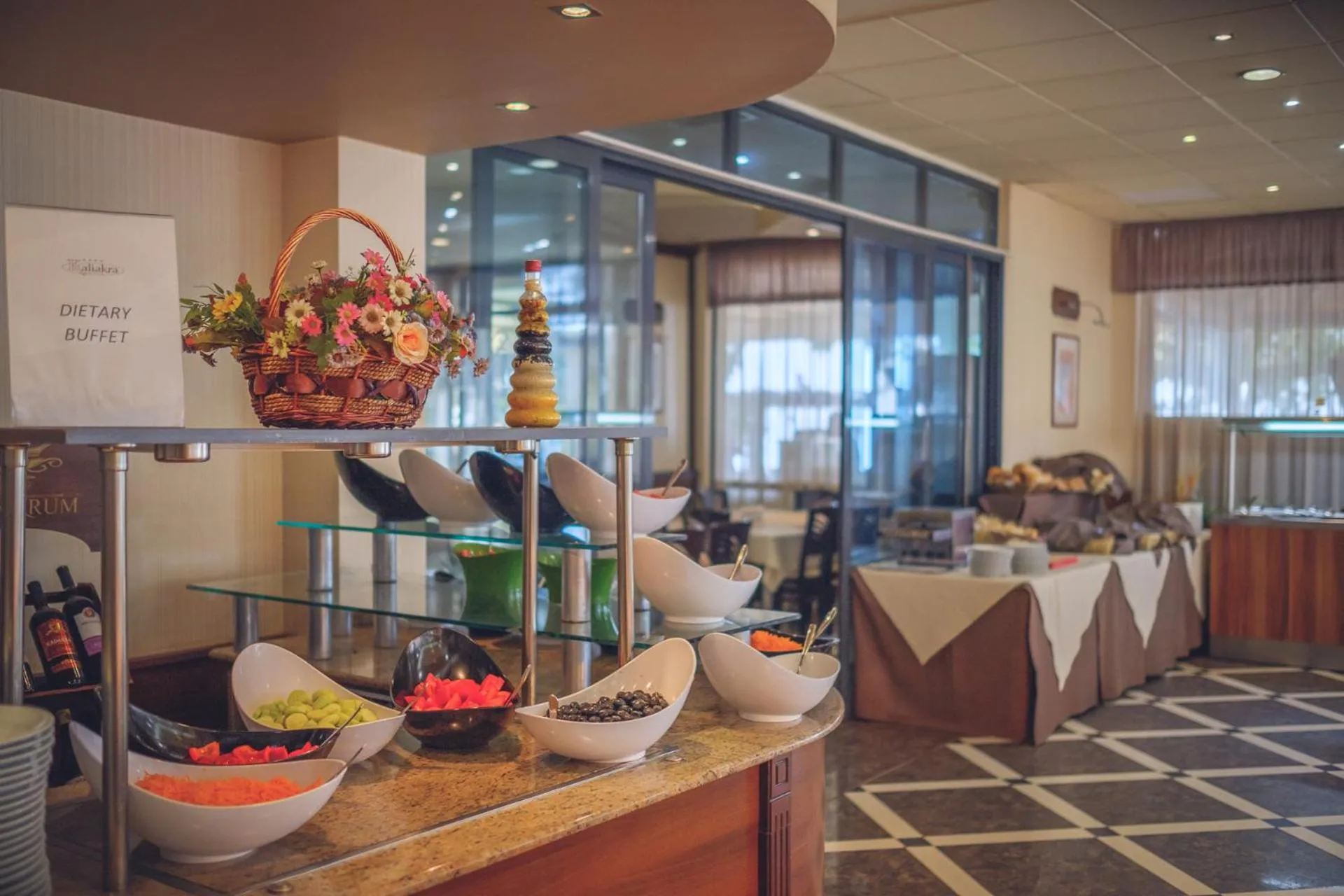 Restaurant/places to eat in ELPIDA Hotel - All Inclusive & Beach Front