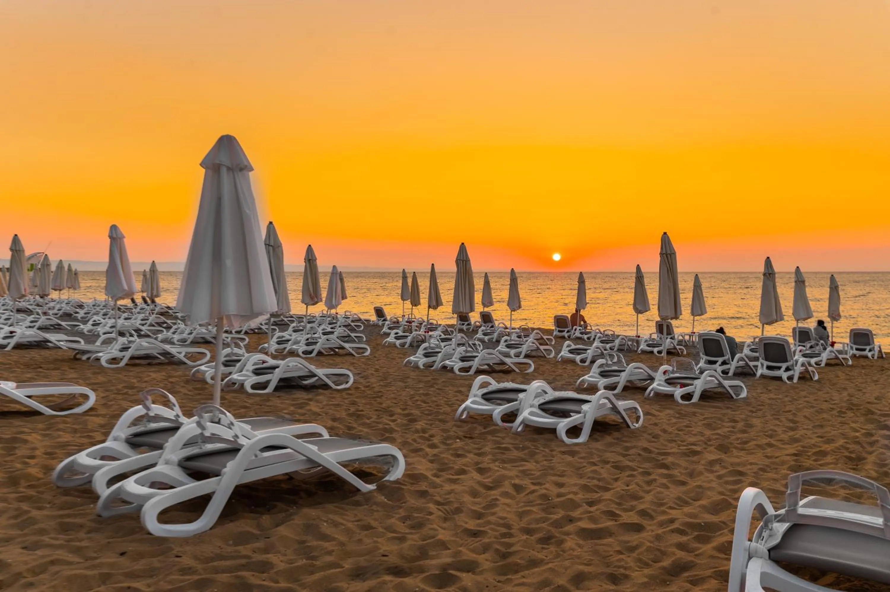 Beach in ELPIDA Hotel - All Inclusive & Beach Front