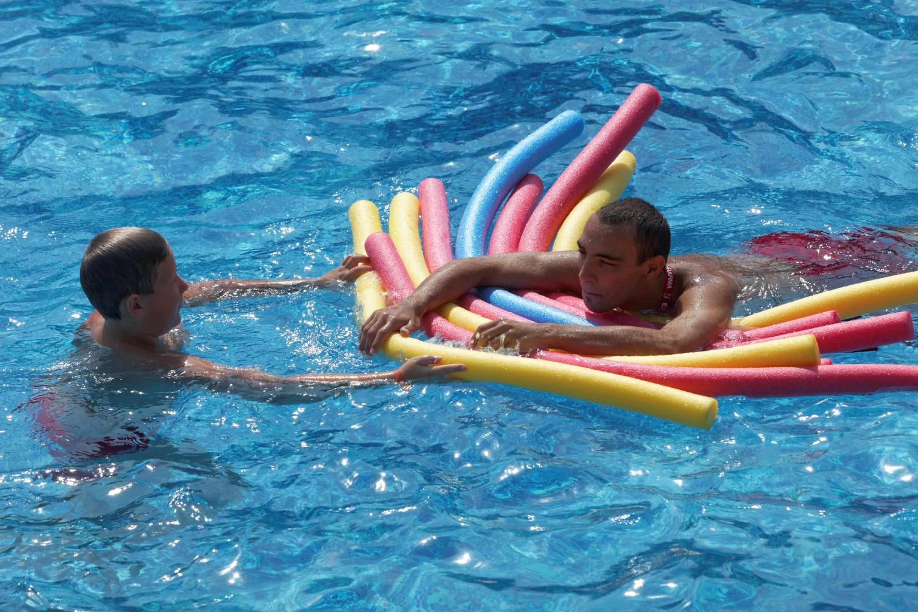 Swimming pool in ELPIDA Hotel - All Inclusive & Beach Front