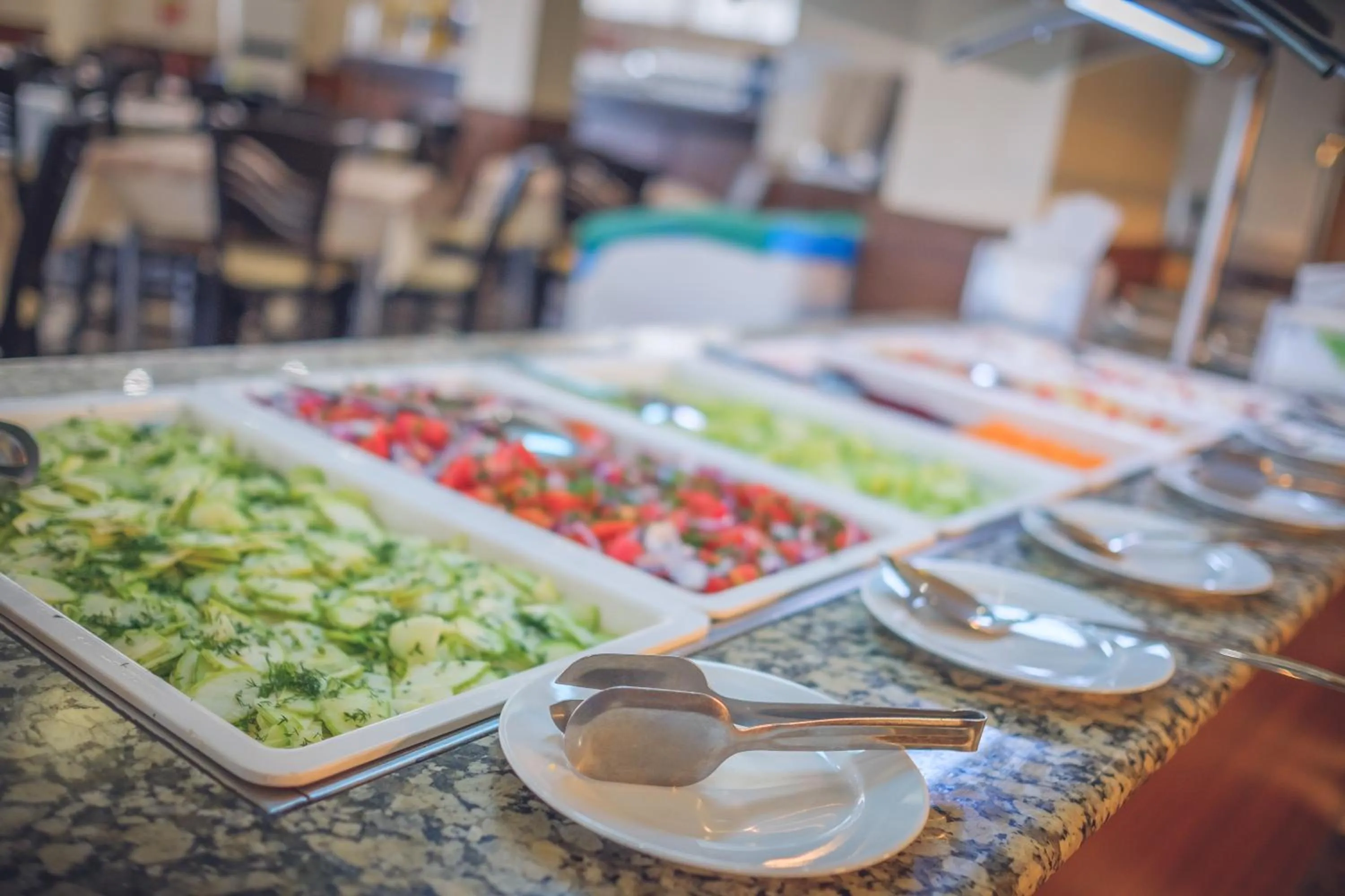 Food in ELPIDA Hotel - All Inclusive & Beach Front