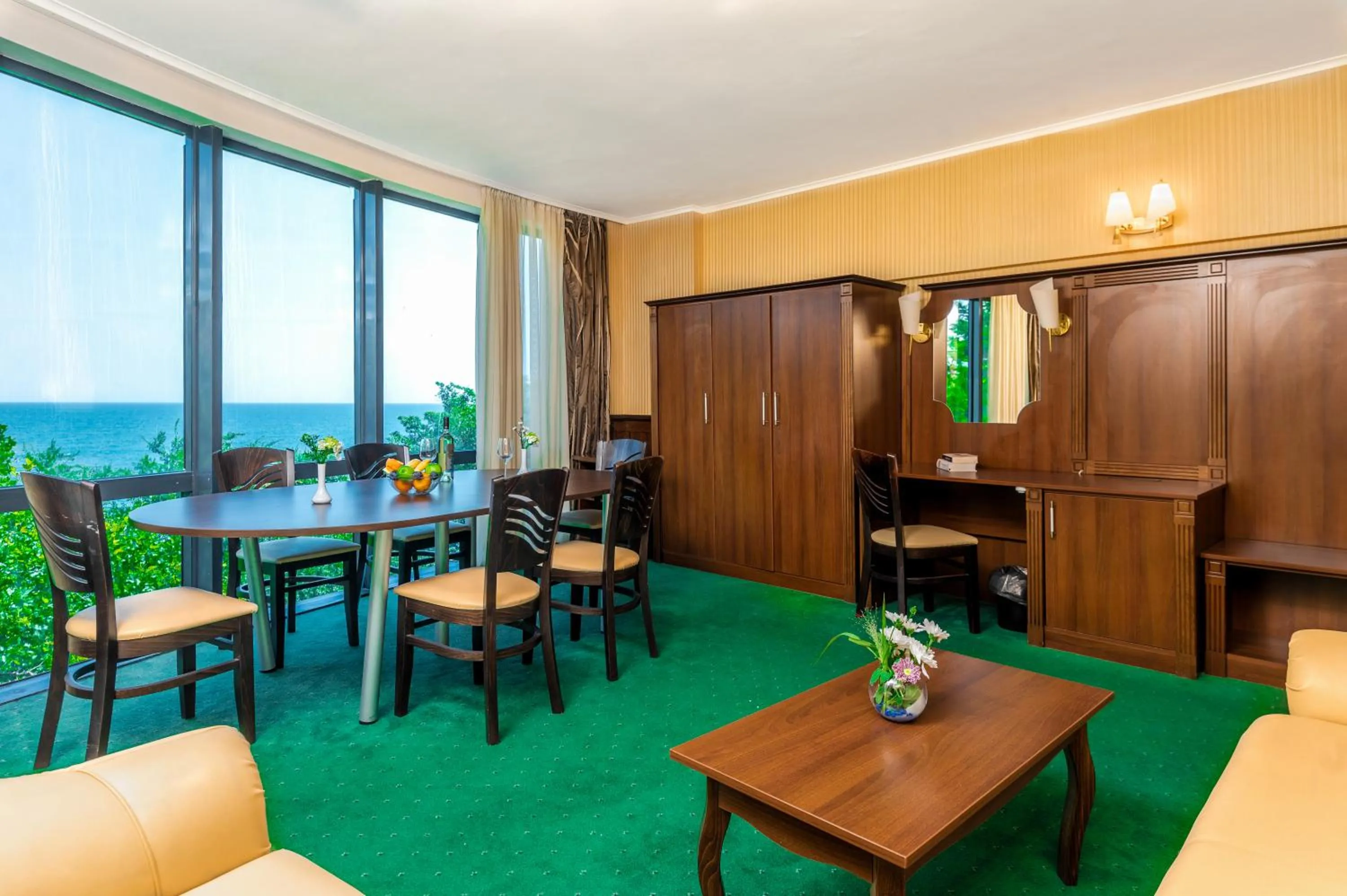 Living room in ELPIDA Hotel - All Inclusive & Beach Front