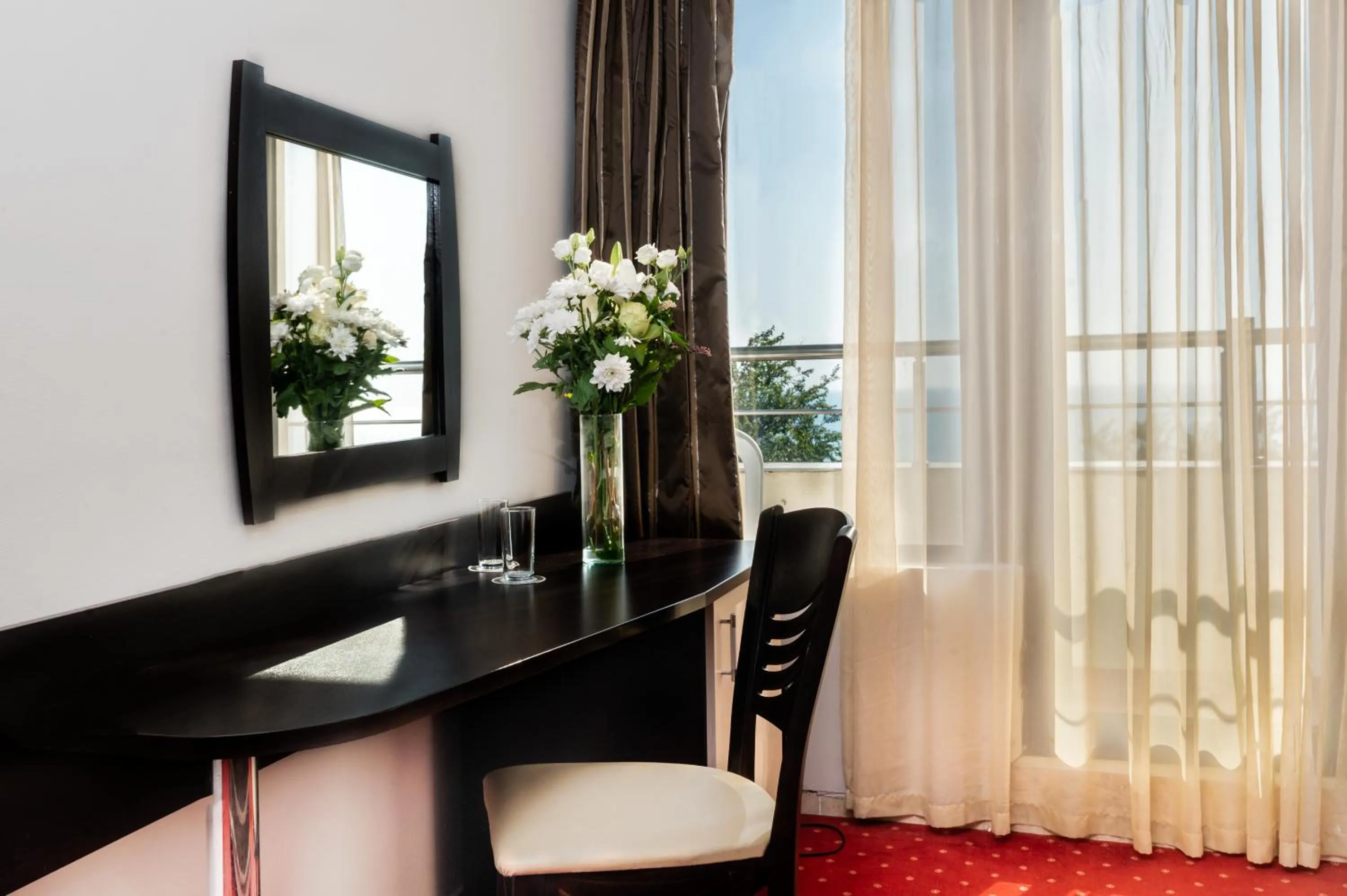 hair dresser in ELPIDA Hotel - All Inclusive & Beach Front