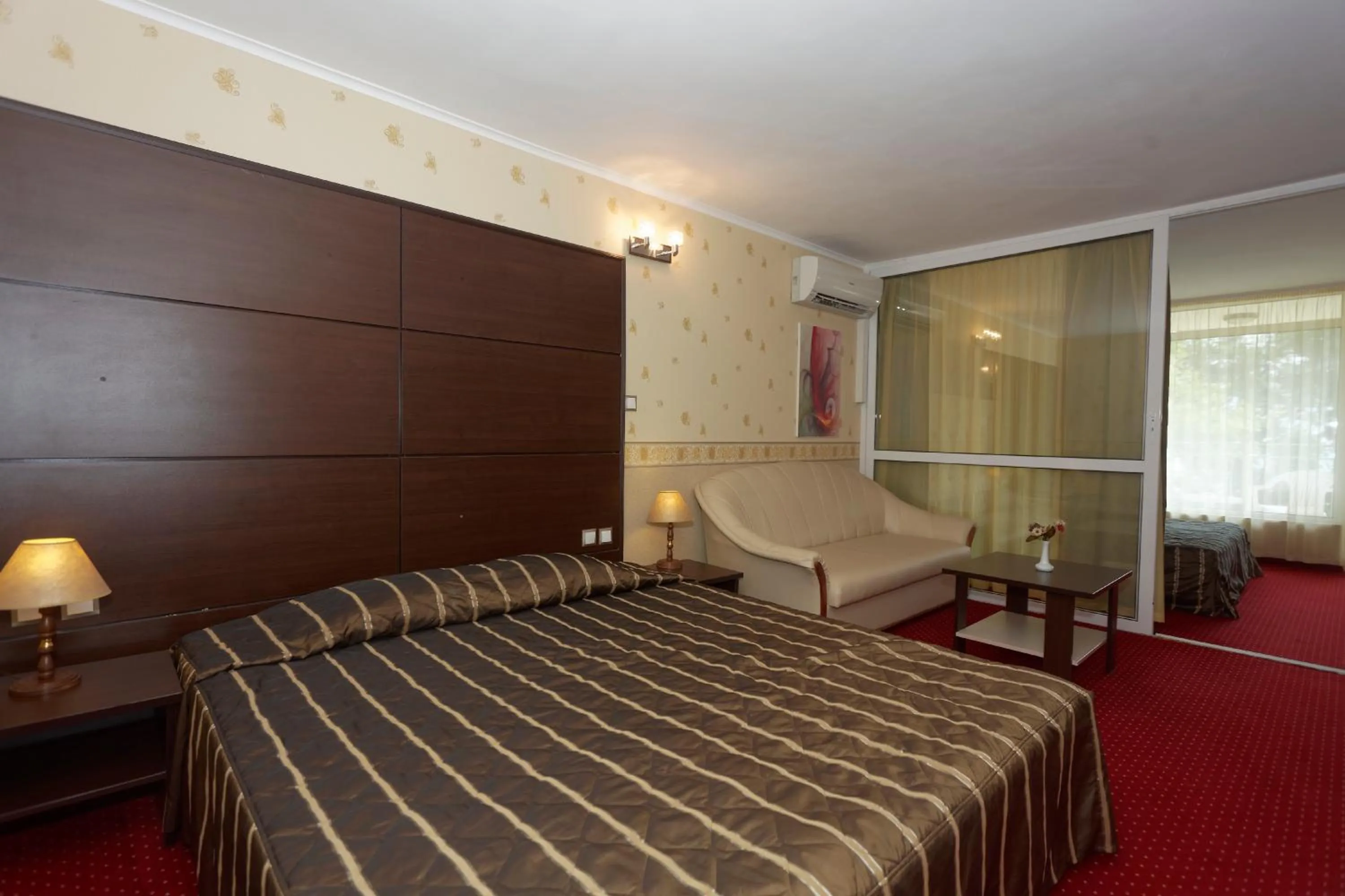 Bedroom, Bed in ELPIDA Hotel - All Inclusive & Beach Front
