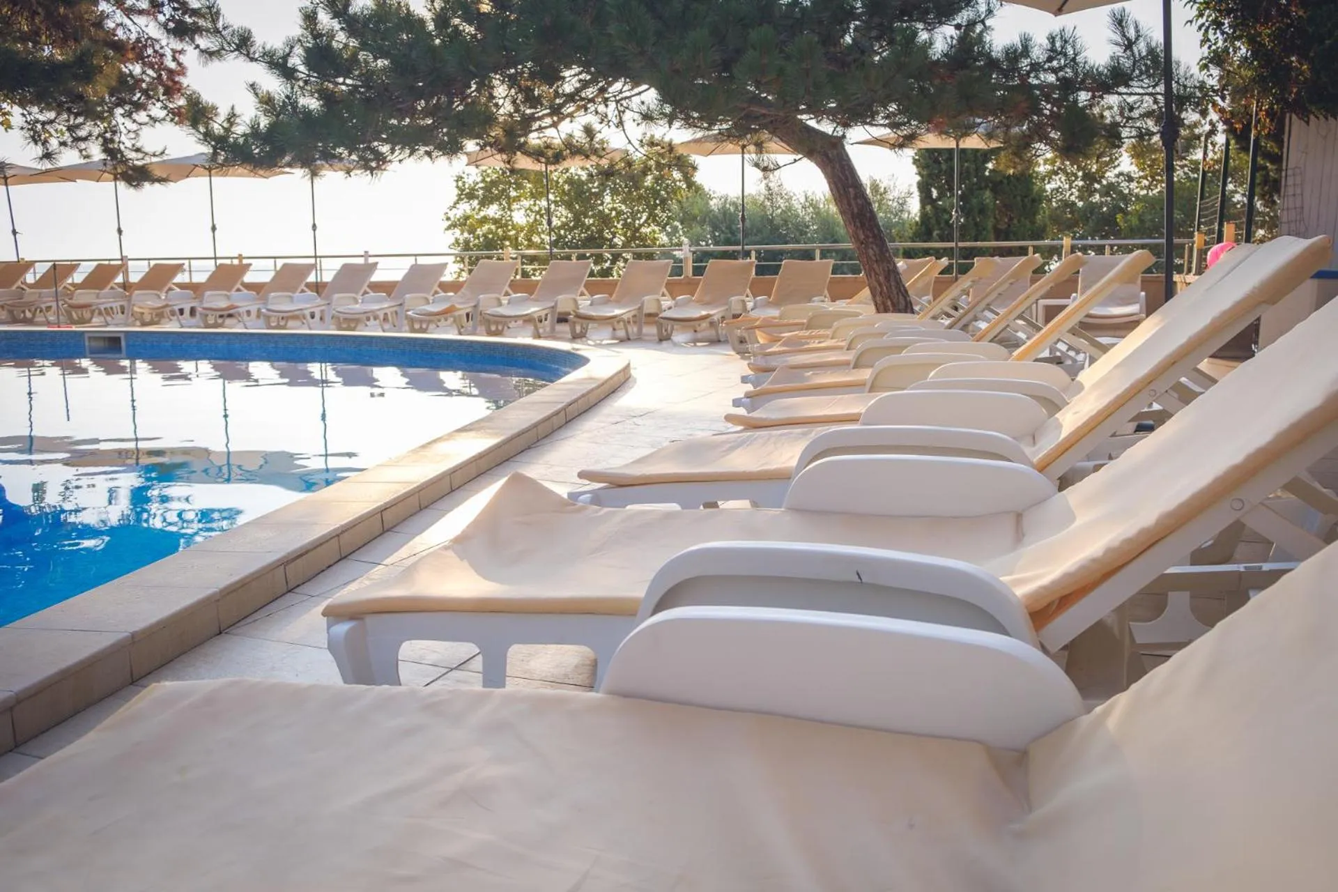 Swimming pool in ELPIDA Hotel - All Inclusive & Beach Front
