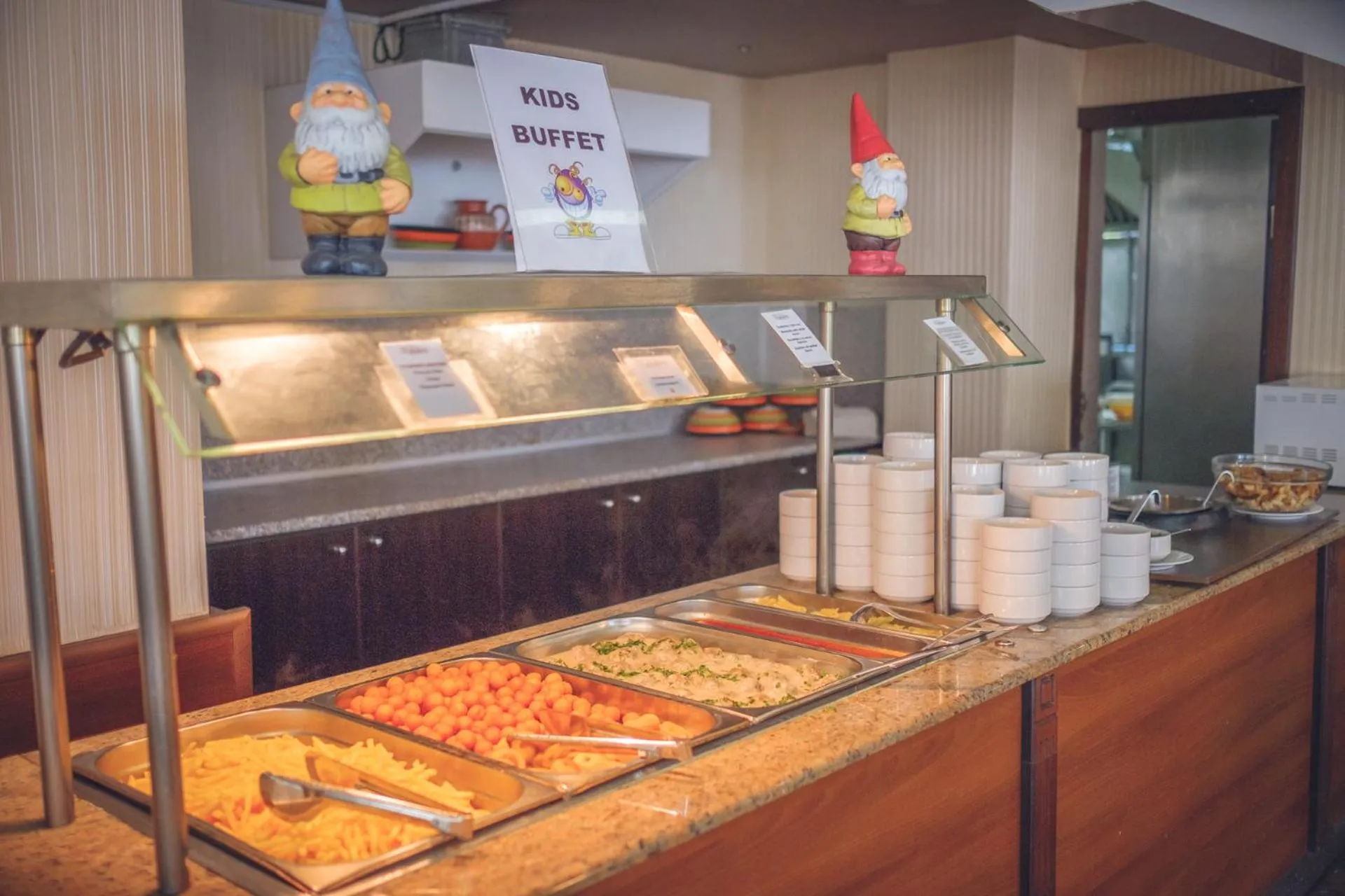 Food in ELPIDA Hotel - All Inclusive & Beach Front