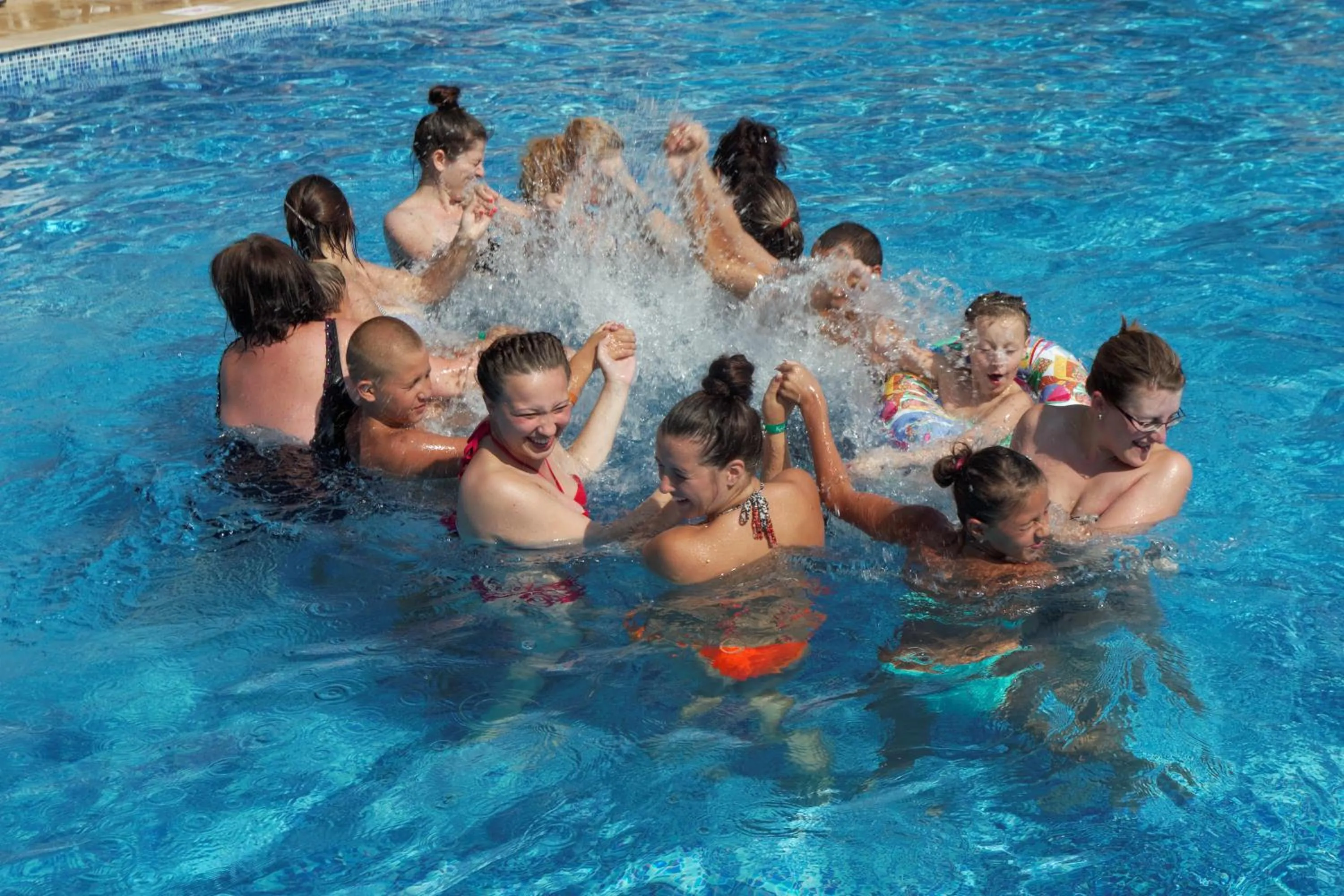 People in ELPIDA Hotel - All Inclusive & Beach Front