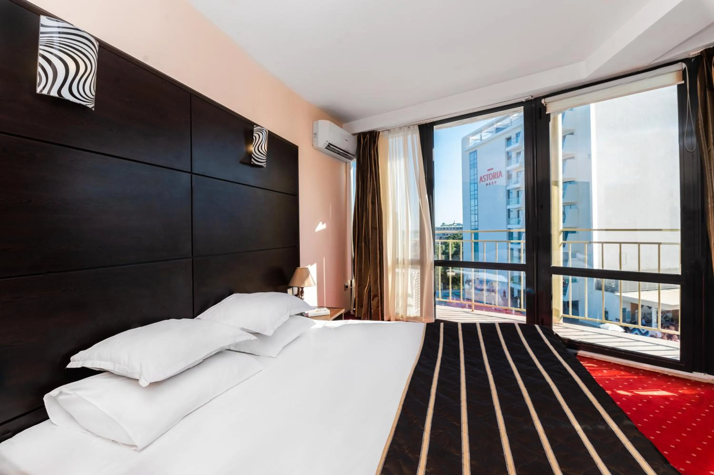 Bed in ELPIDA Hotel - All Inclusive & Beach Front