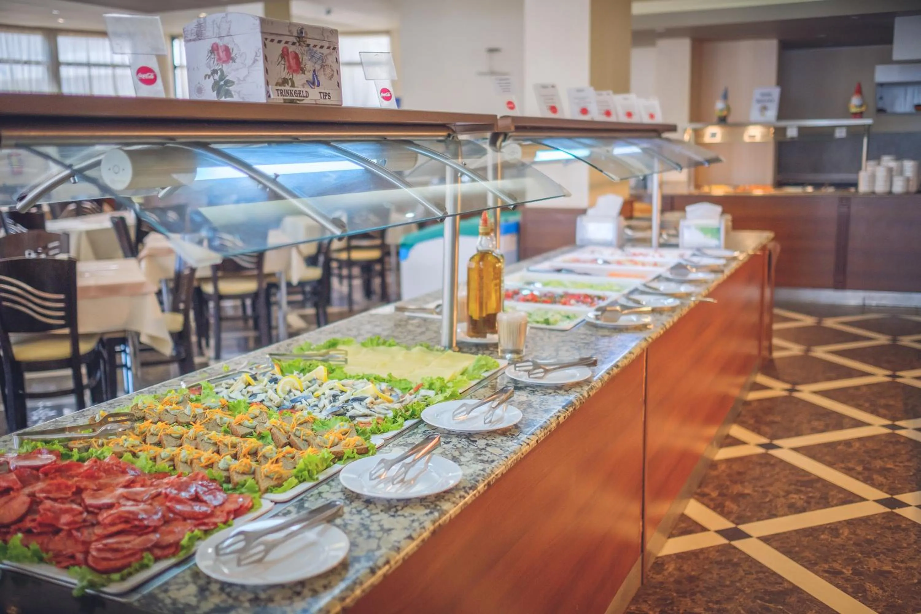 Food in ELPIDA Hotel - All Inclusive & Beach Front