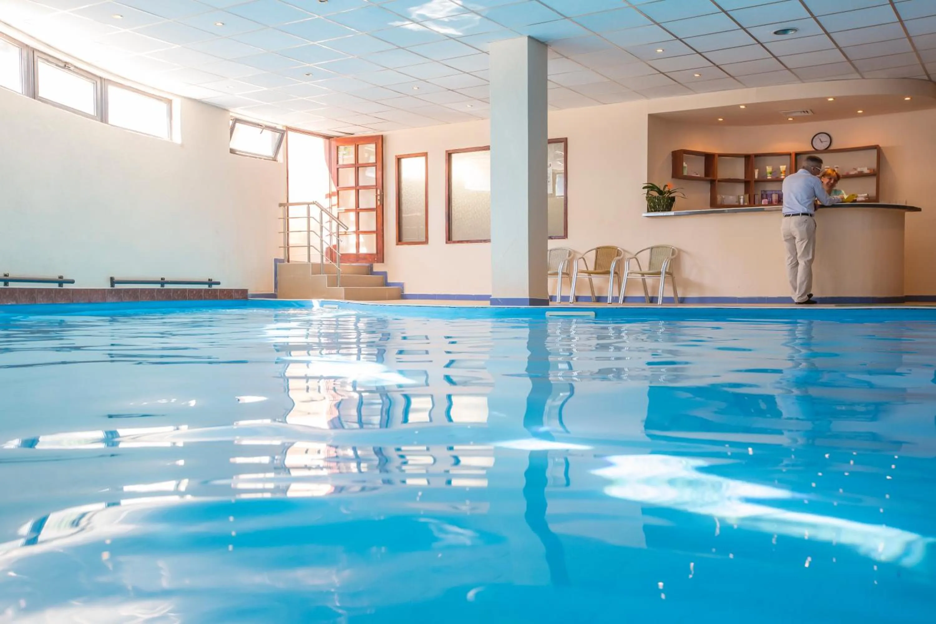 Swimming pool in ELPIDA Hotel - All Inclusive & Beach Front