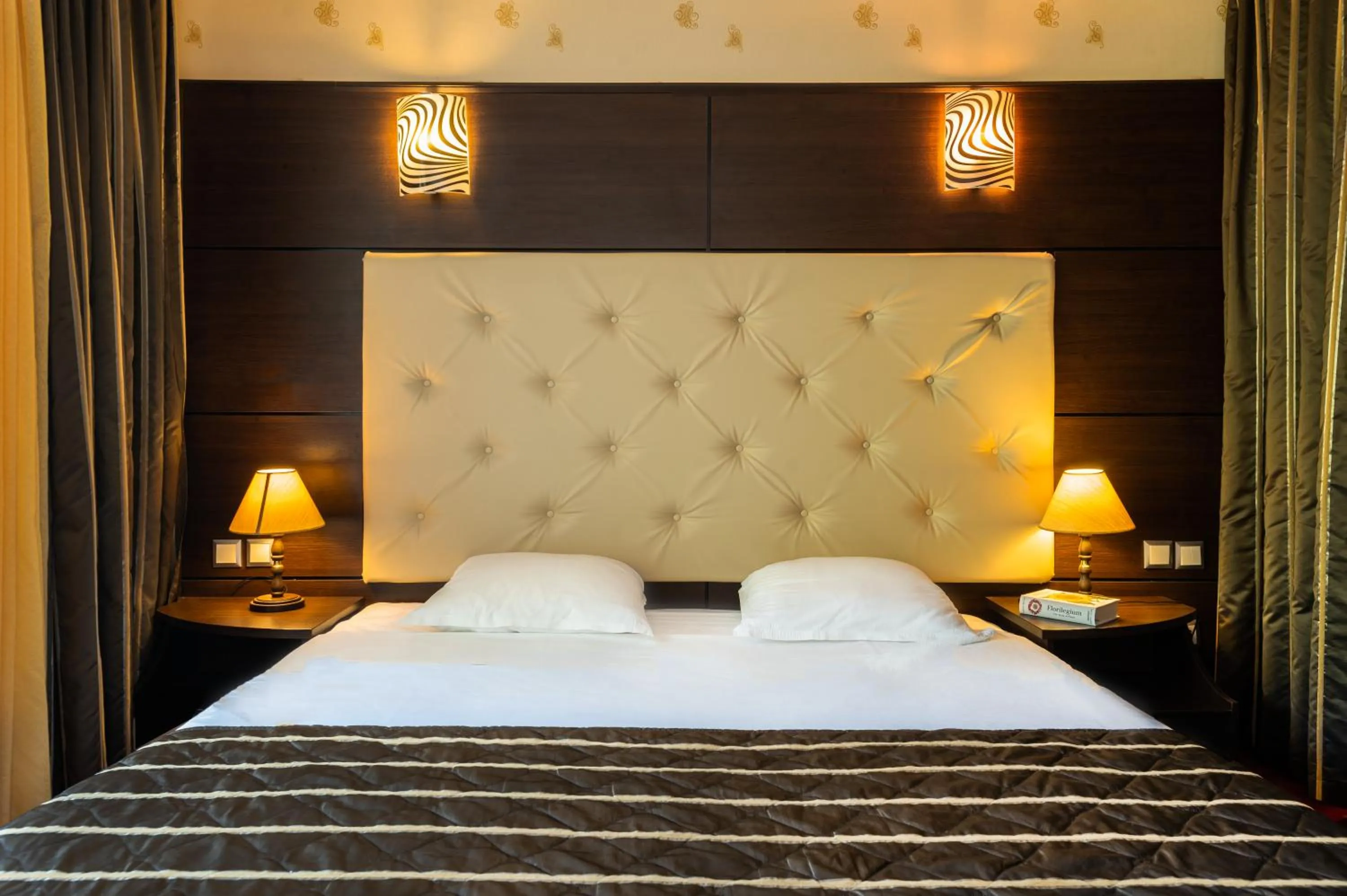 Bed in ELPIDA Hotel - All Inclusive & Beach Front