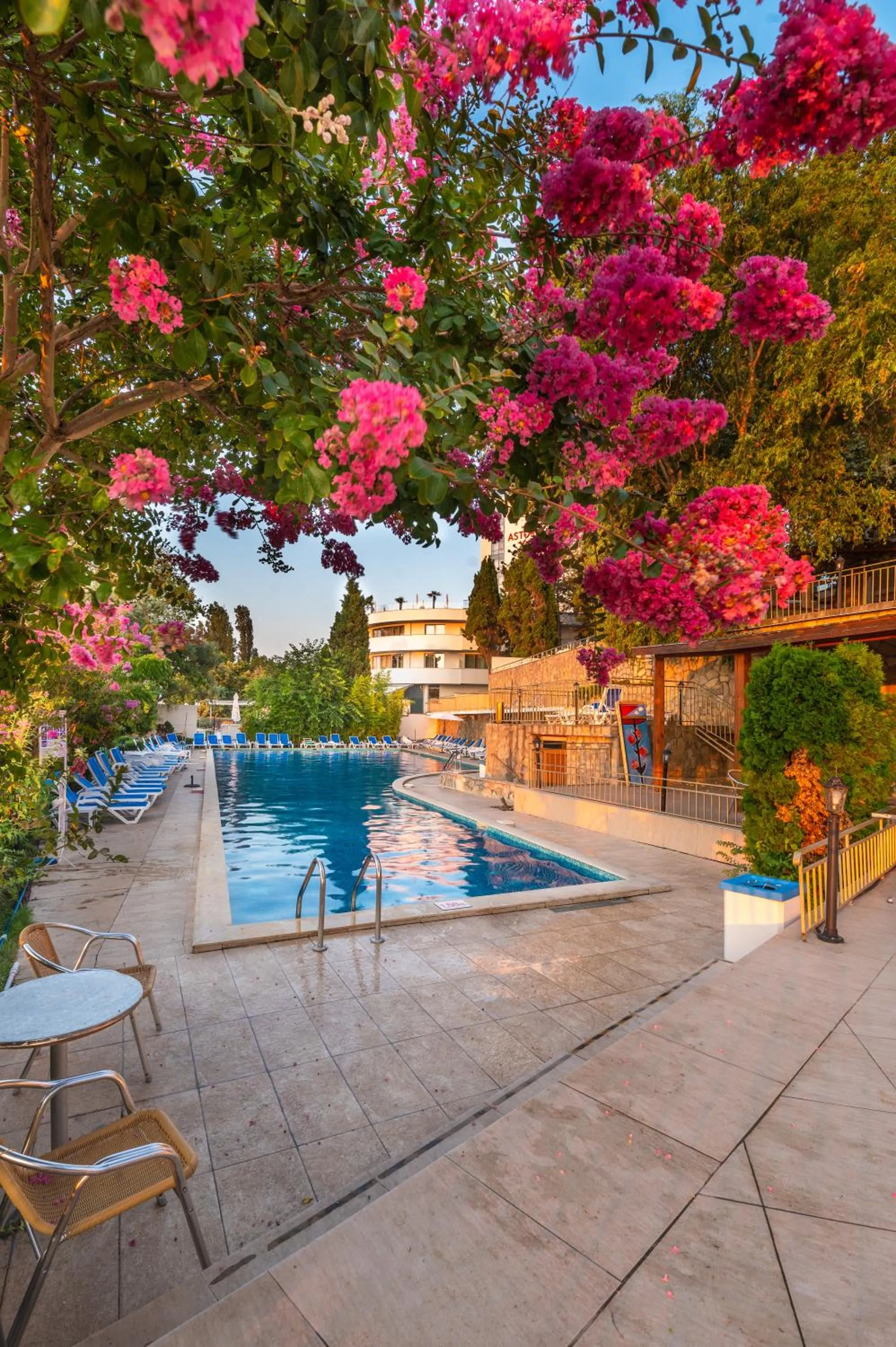 Pool view in ELPIDA Hotel - All Inclusive & Beach Front