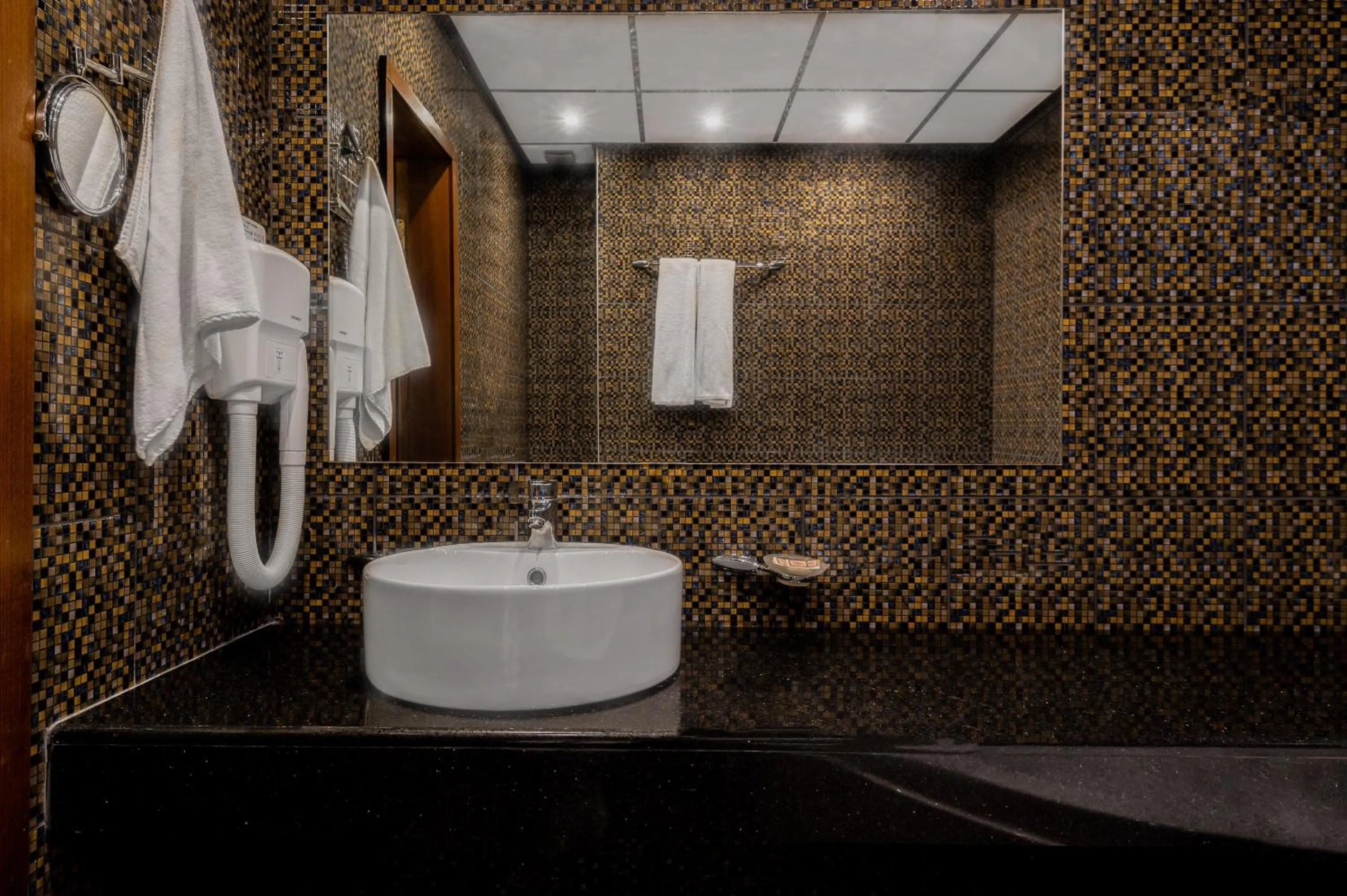 Toilet in ELPIDA Hotel - All Inclusive & Beach Front