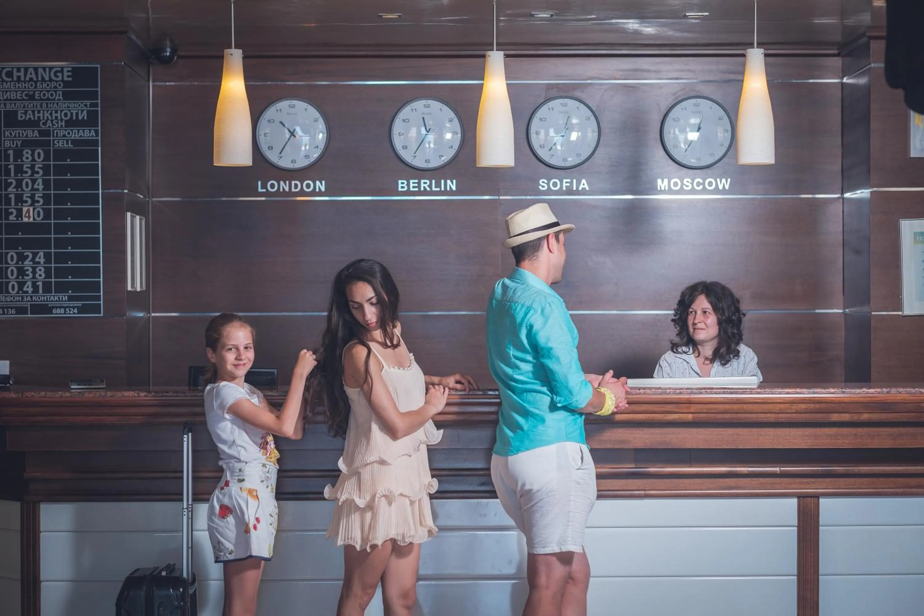 People in ELPIDA Hotel - All Inclusive & Beach Front