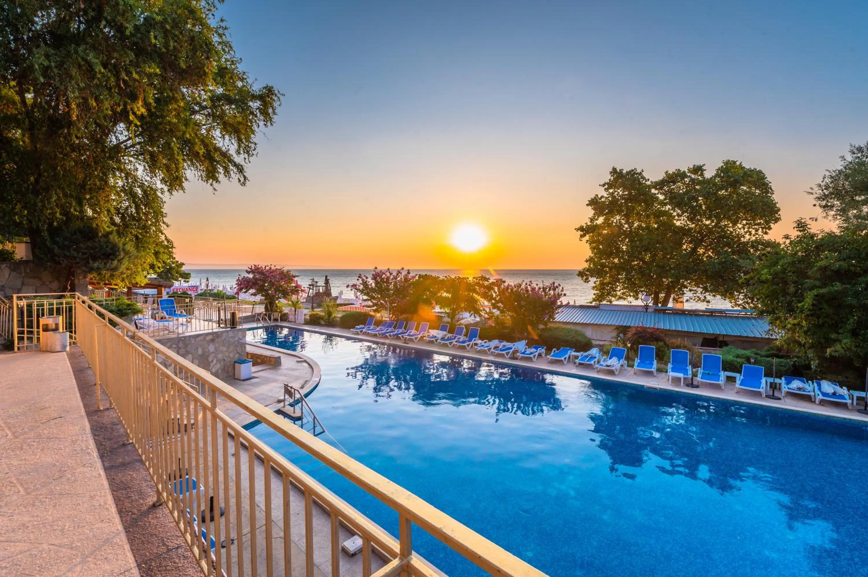 Swimming pool in ELPIDA Hotel - All Inclusive & Beach Front