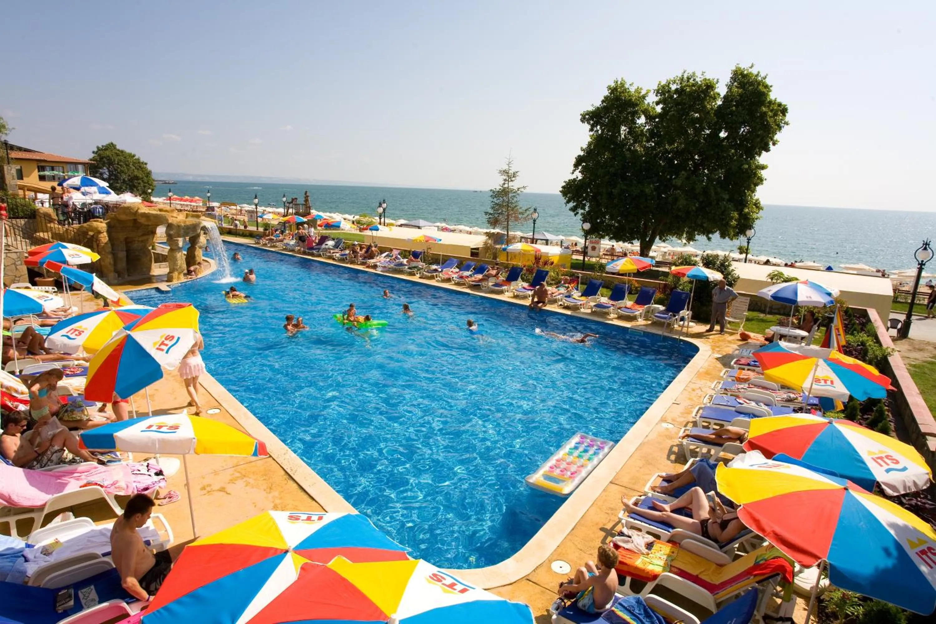Swimming pool in ELPIDA Hotel - All Inclusive & Beach Front