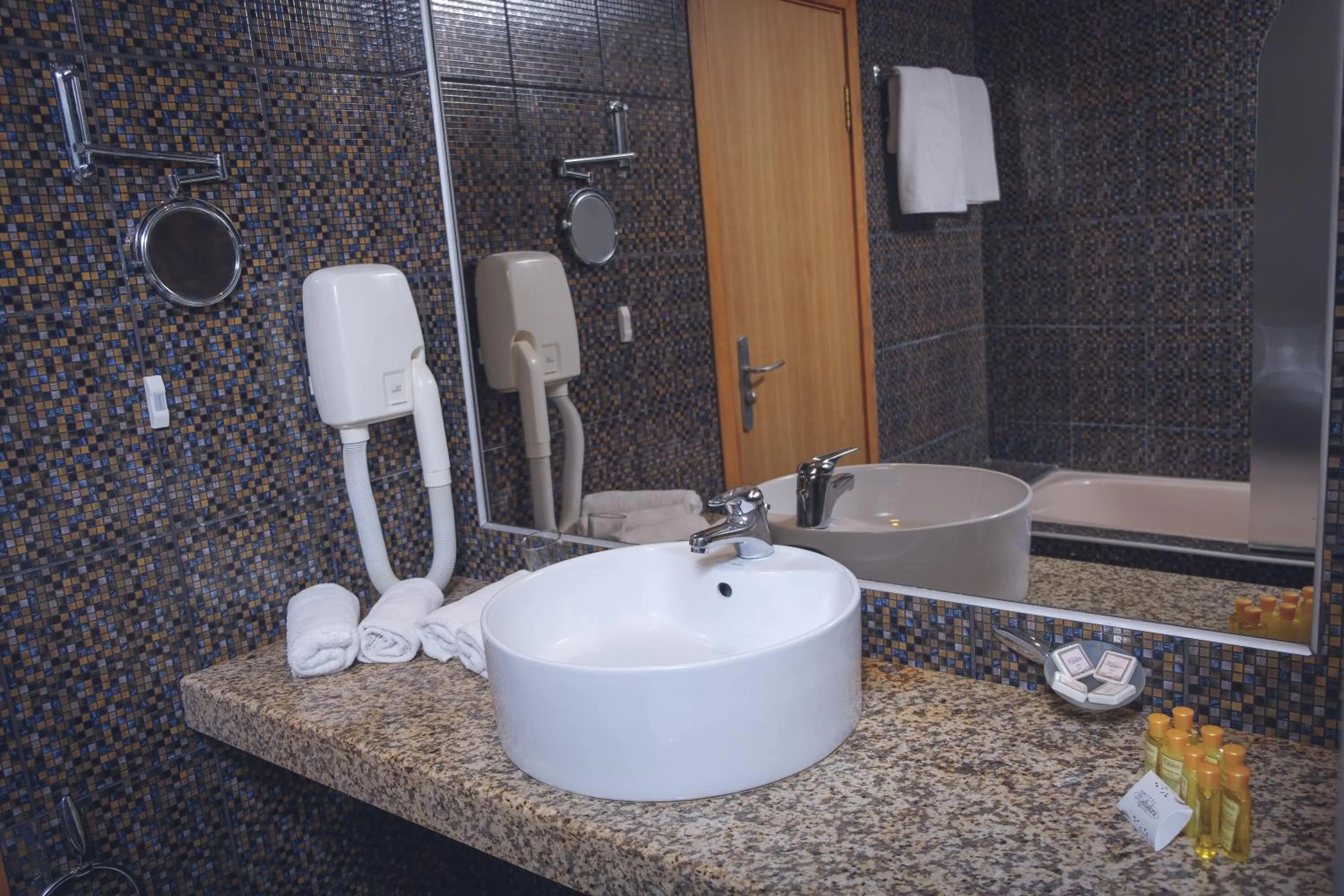 Bathroom in ELPIDA Hotel - All Inclusive & Beach Front
