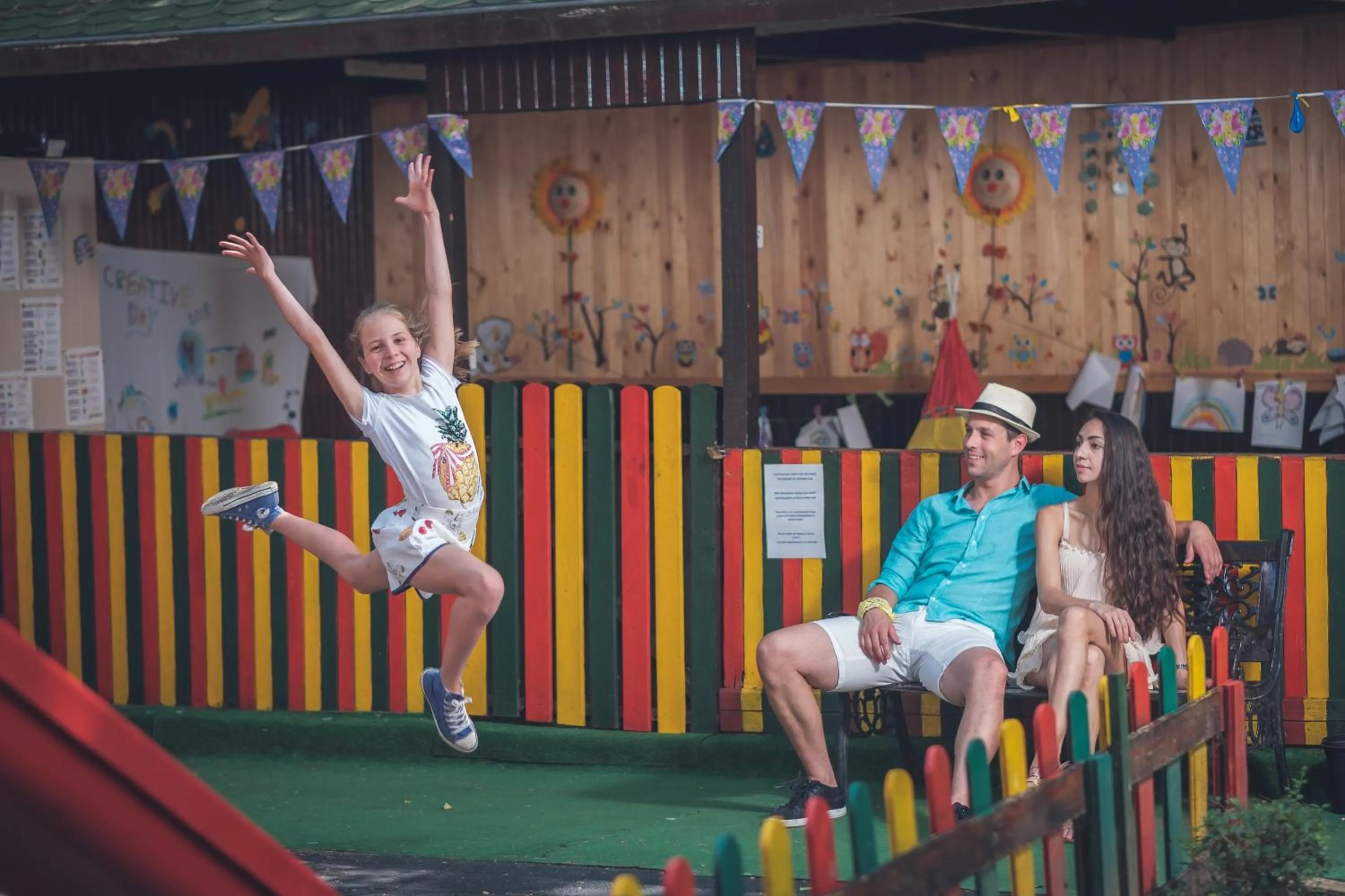 People in ELPIDA Hotel - All Inclusive & Beach Front