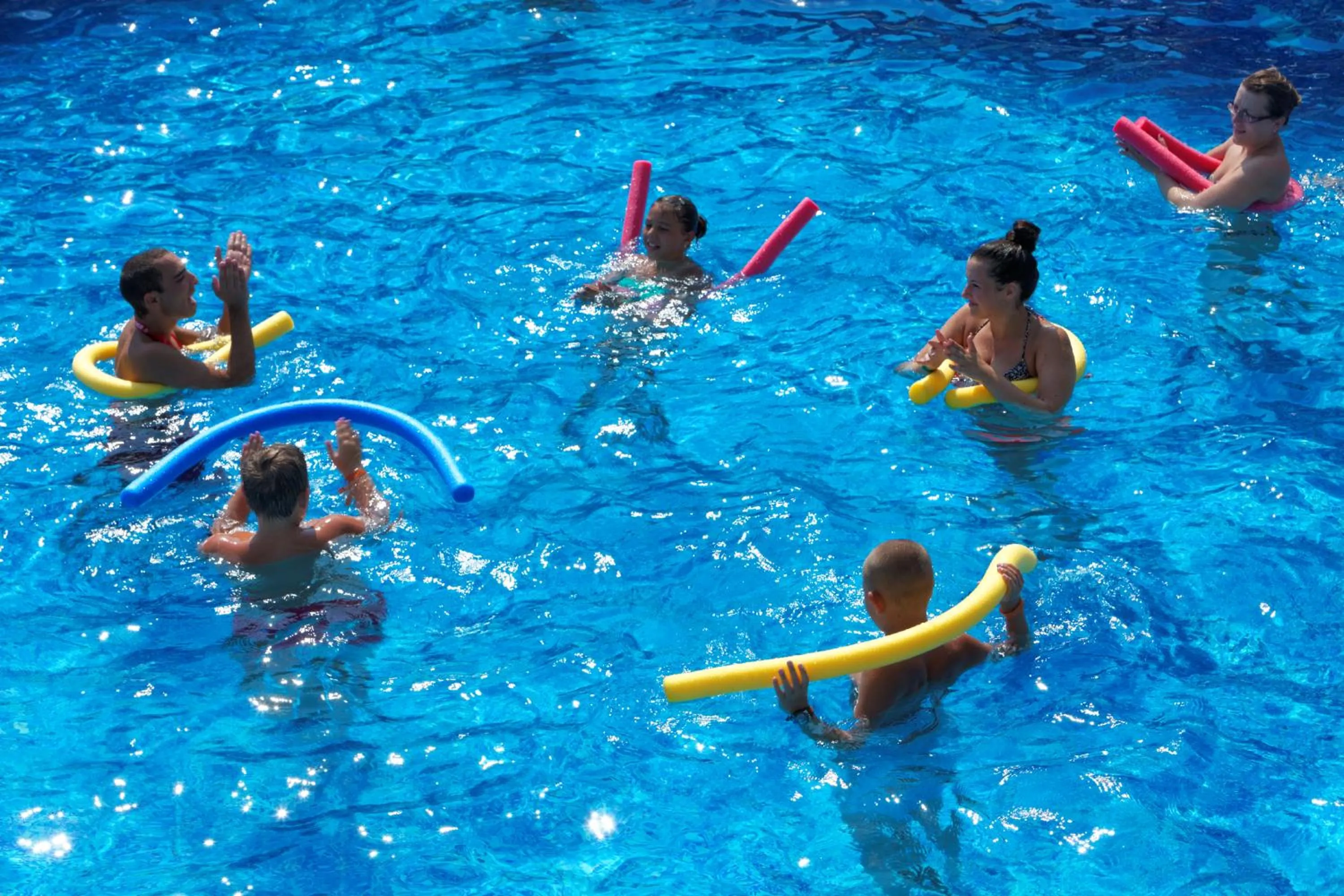 Swimming pool in ELPIDA Hotel - All Inclusive & Beach Front