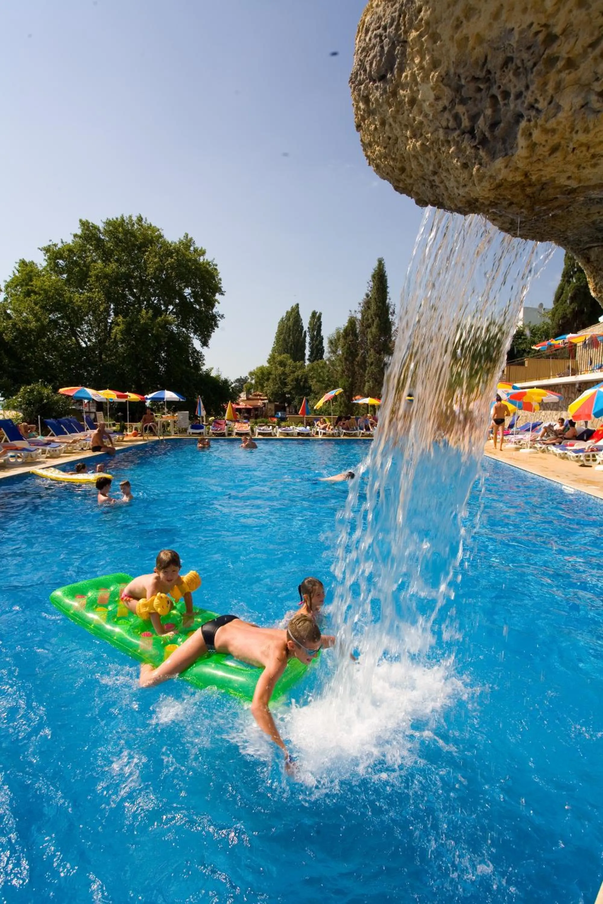 Swimming pool in ELPIDA Hotel - All Inclusive & Beach Front