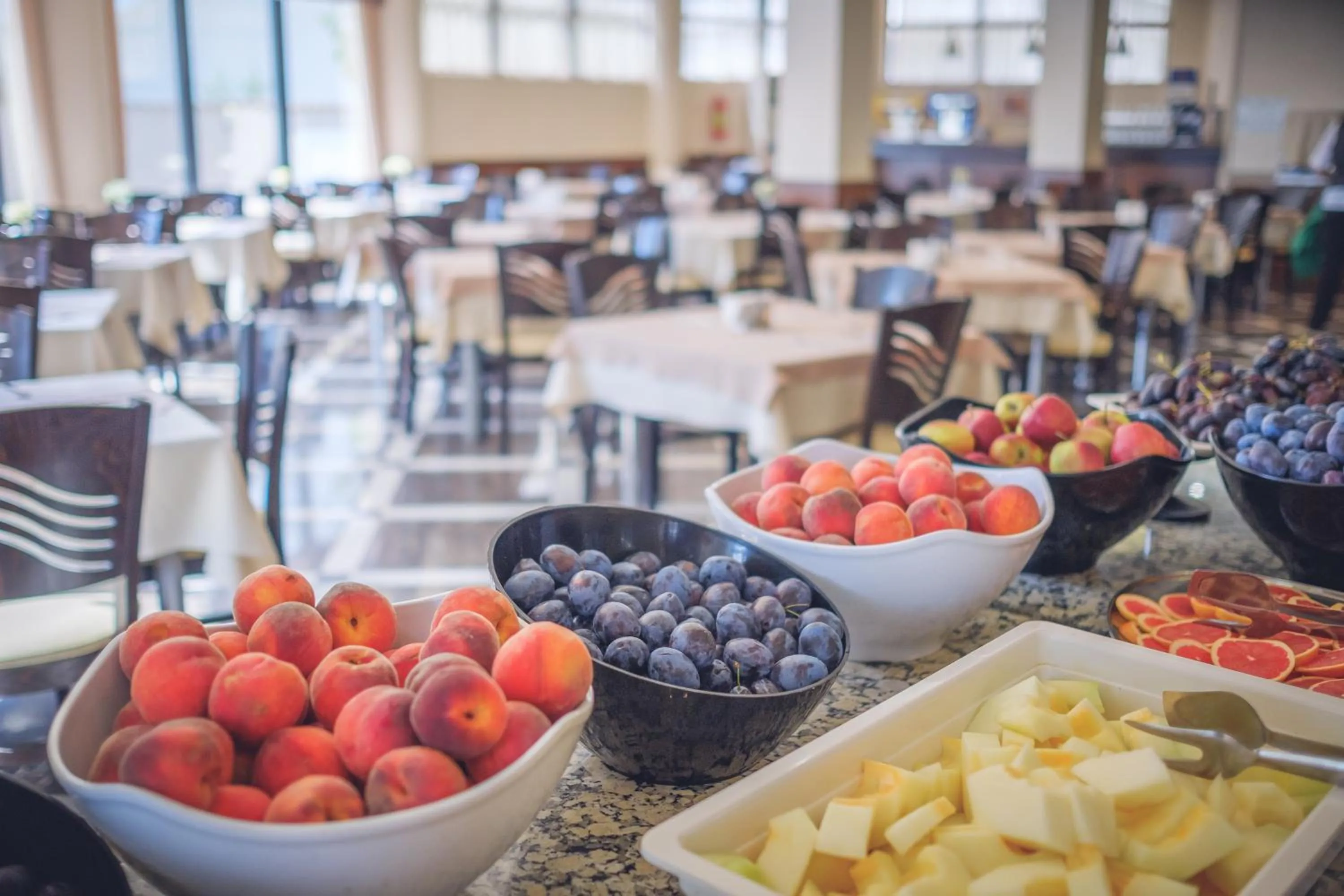 Restaurant/places to eat in ELPIDA Hotel - All Inclusive & Beach Front