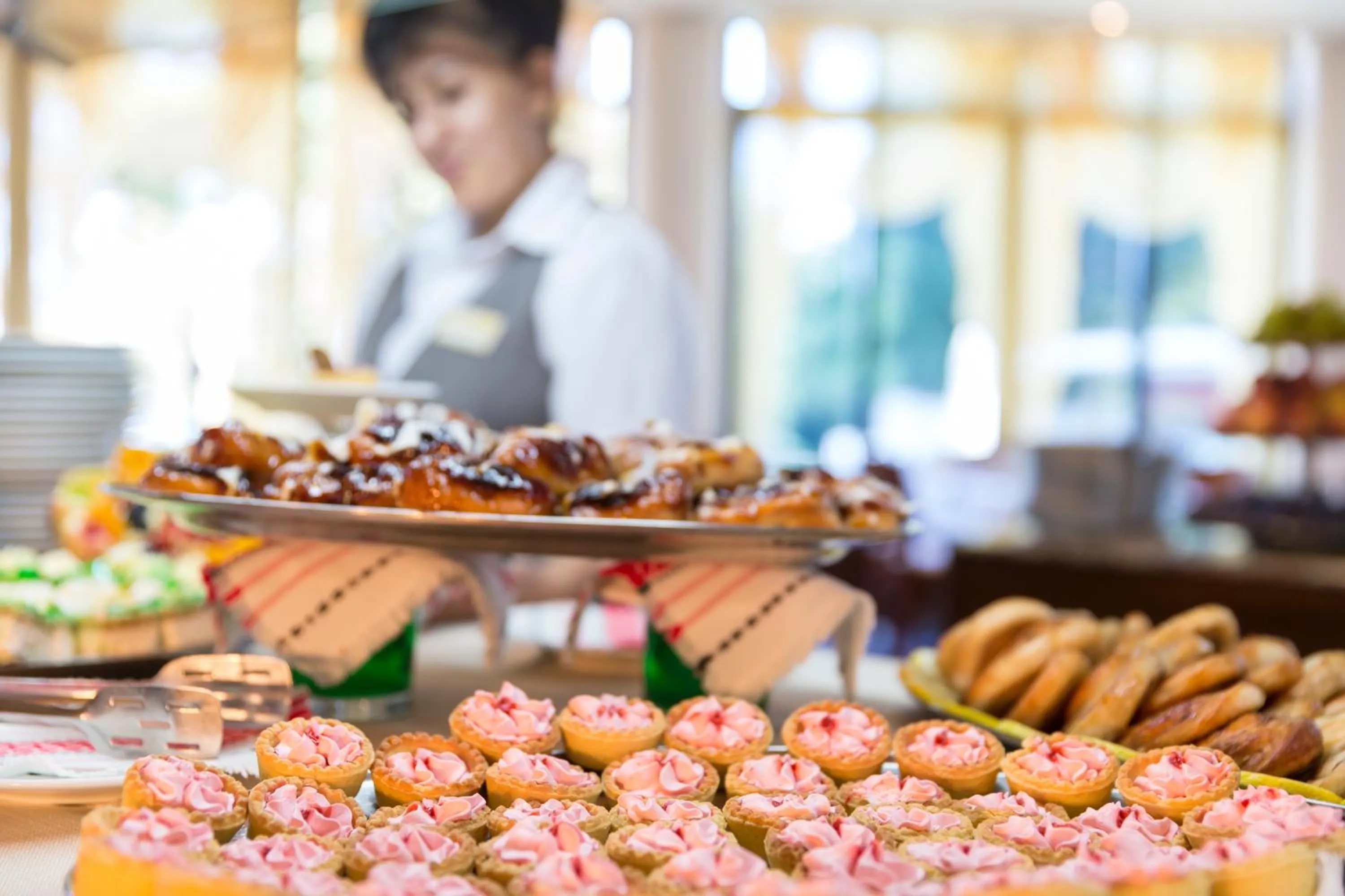 Food close-up in ELPIDA Hotel - All Inclusive & Beach Front