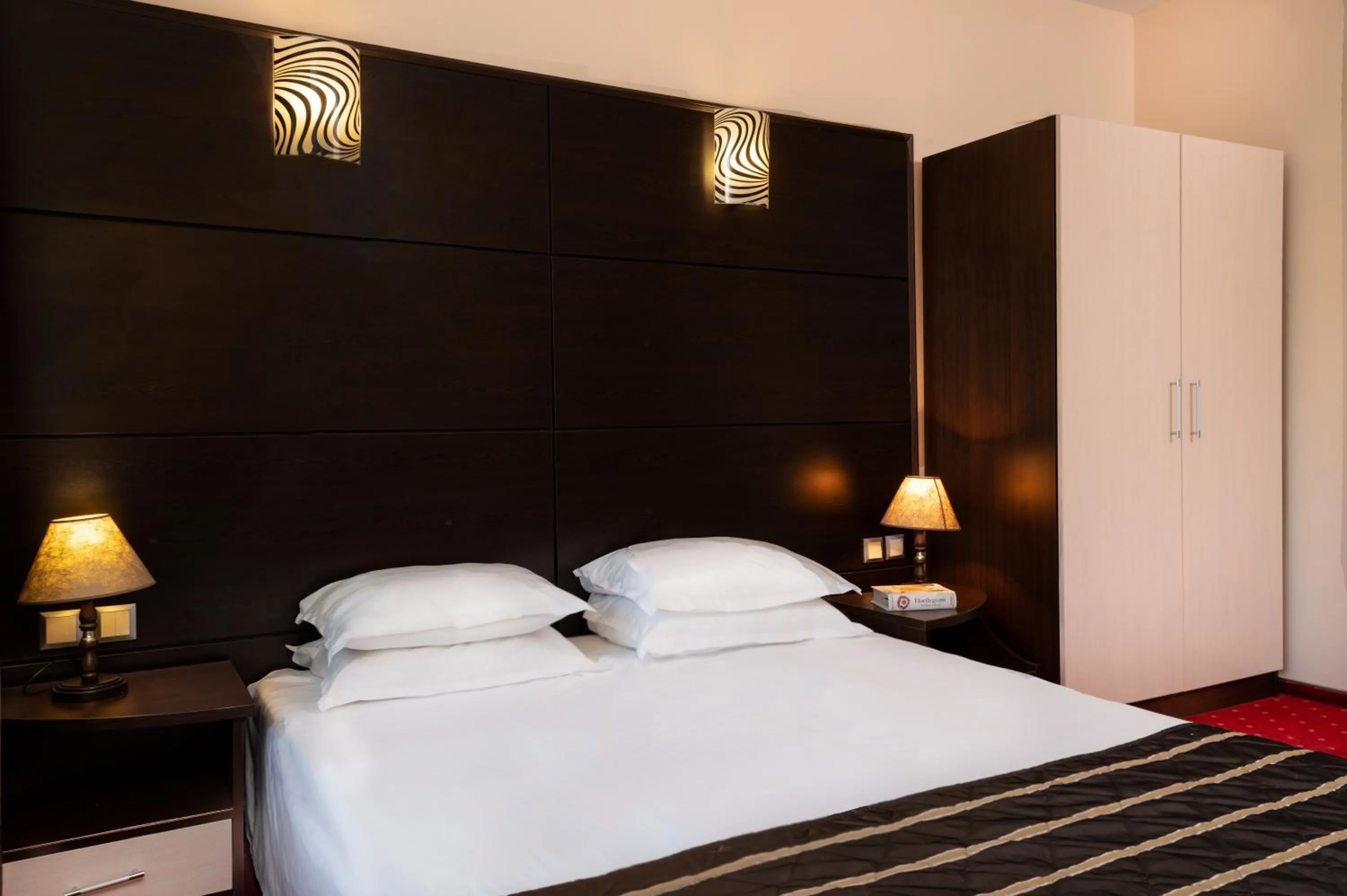 Bedroom, Bed in ELPIDA Hotel - All Inclusive & Beach Front