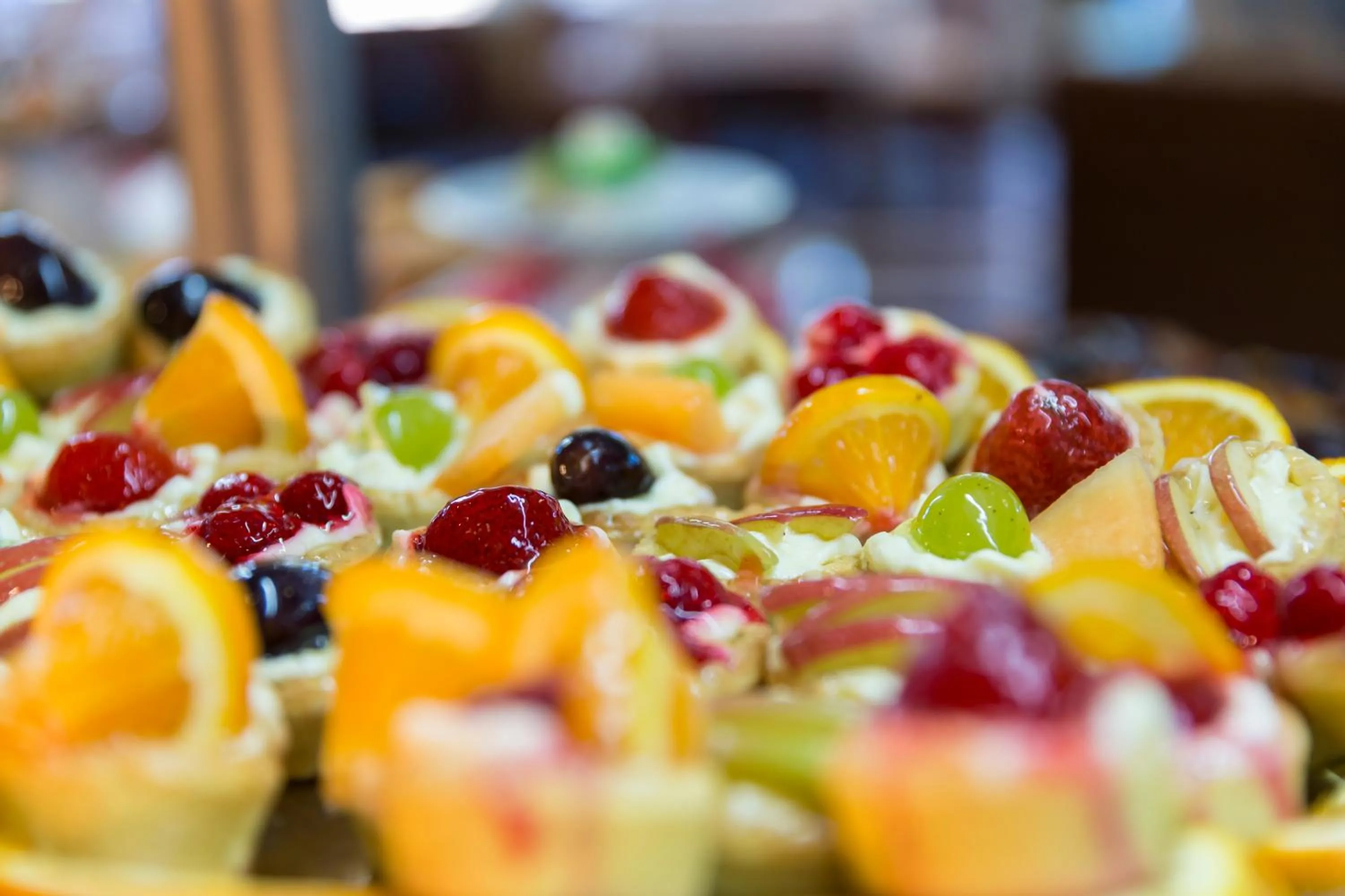 Food close-up in ELPIDA Hotel - All Inclusive & Beach Front