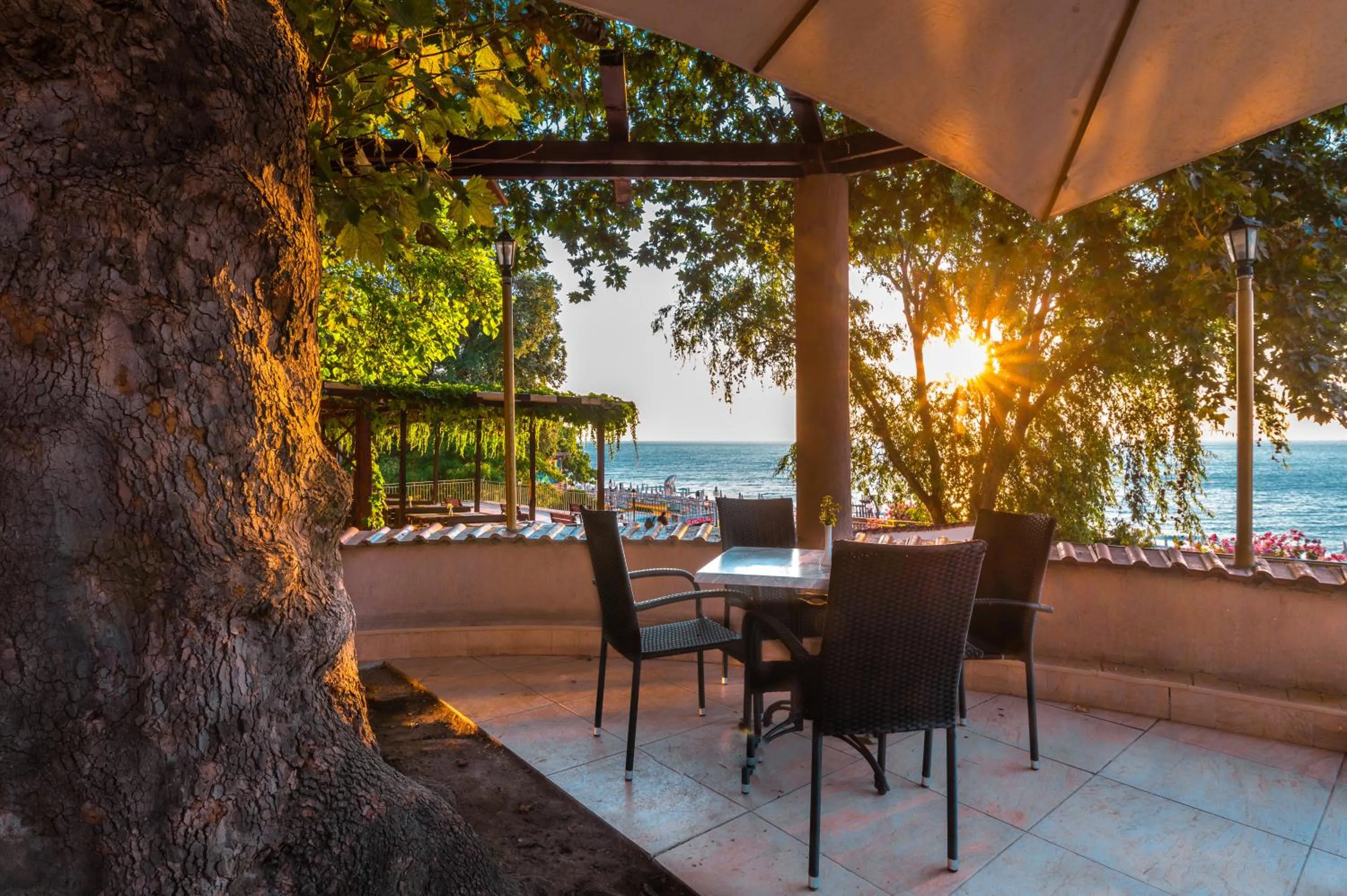 Restaurant/places to eat in ELPIDA Hotel - All Inclusive & Beach Front