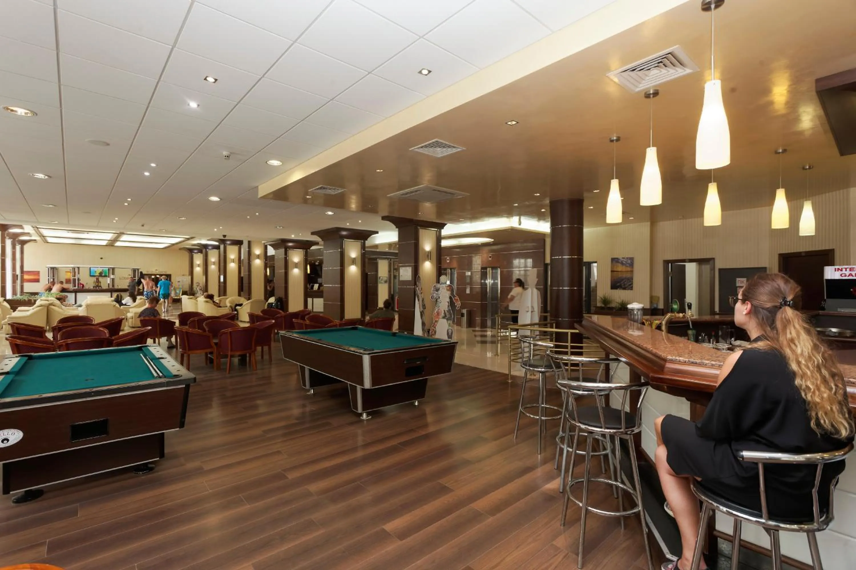 People in ELPIDA Hotel - All Inclusive & Beach Front